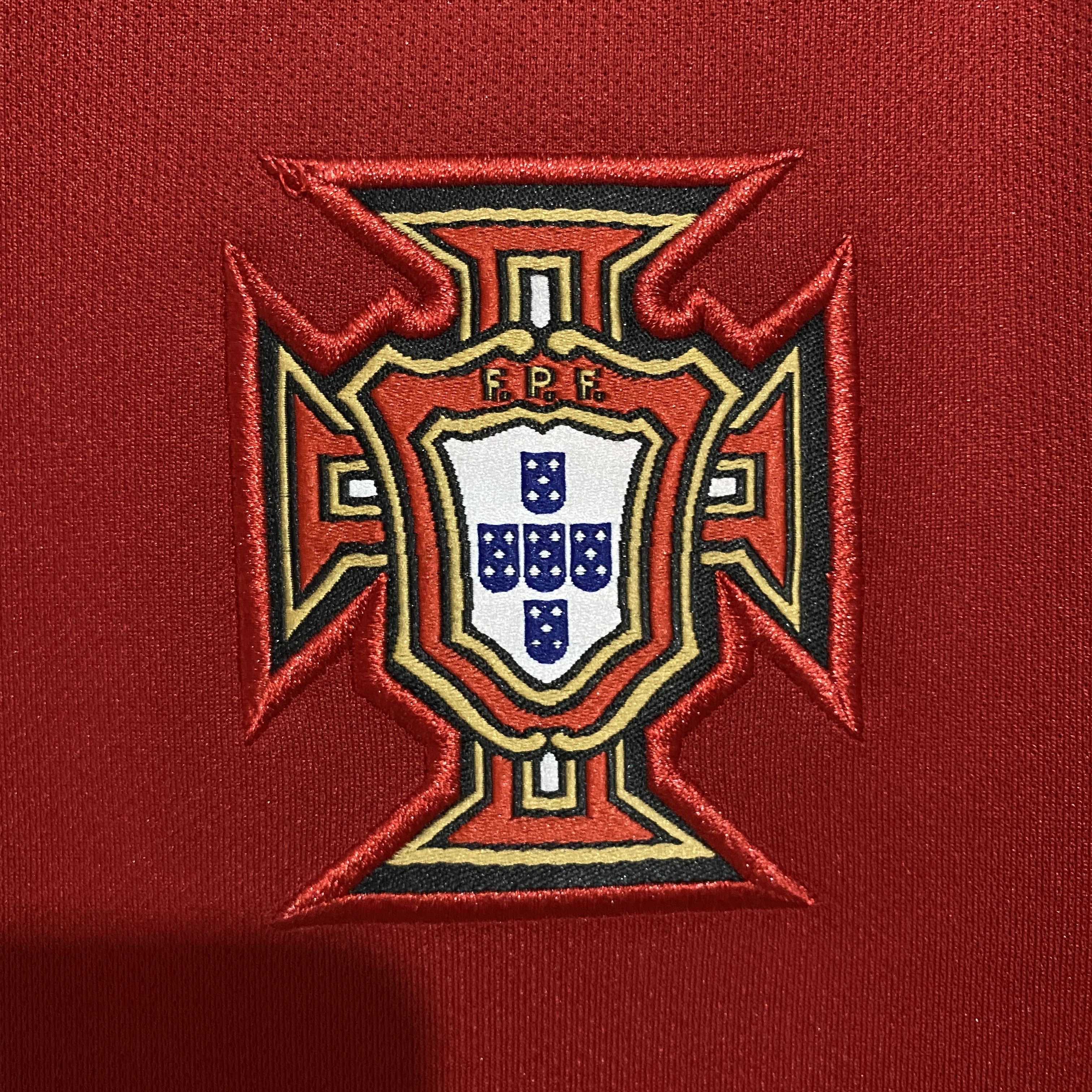 Retro  Portugal 2018 Home Red Long Sleeves