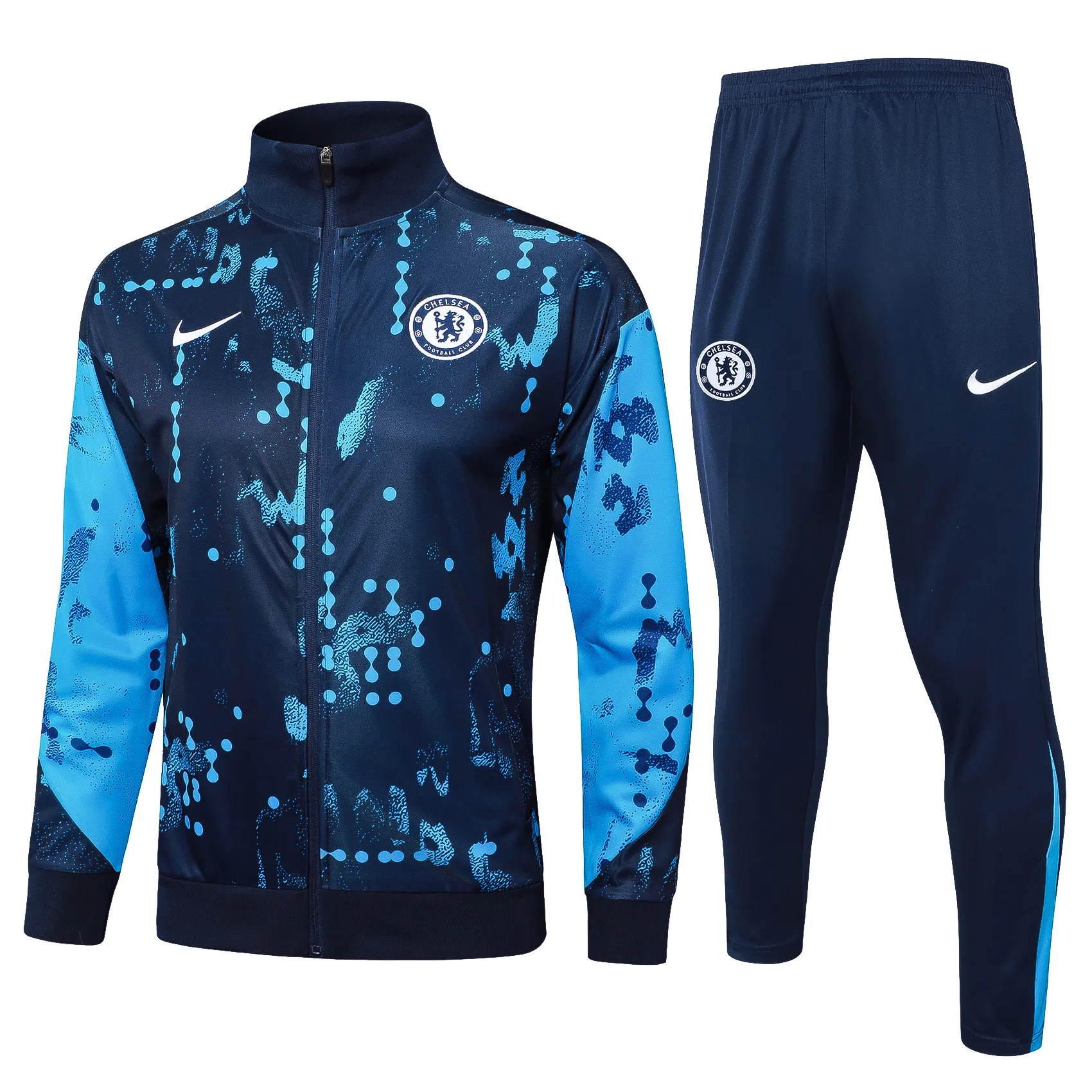 Adult/ Kids Chelsea 24/25 full zipper training suit A818