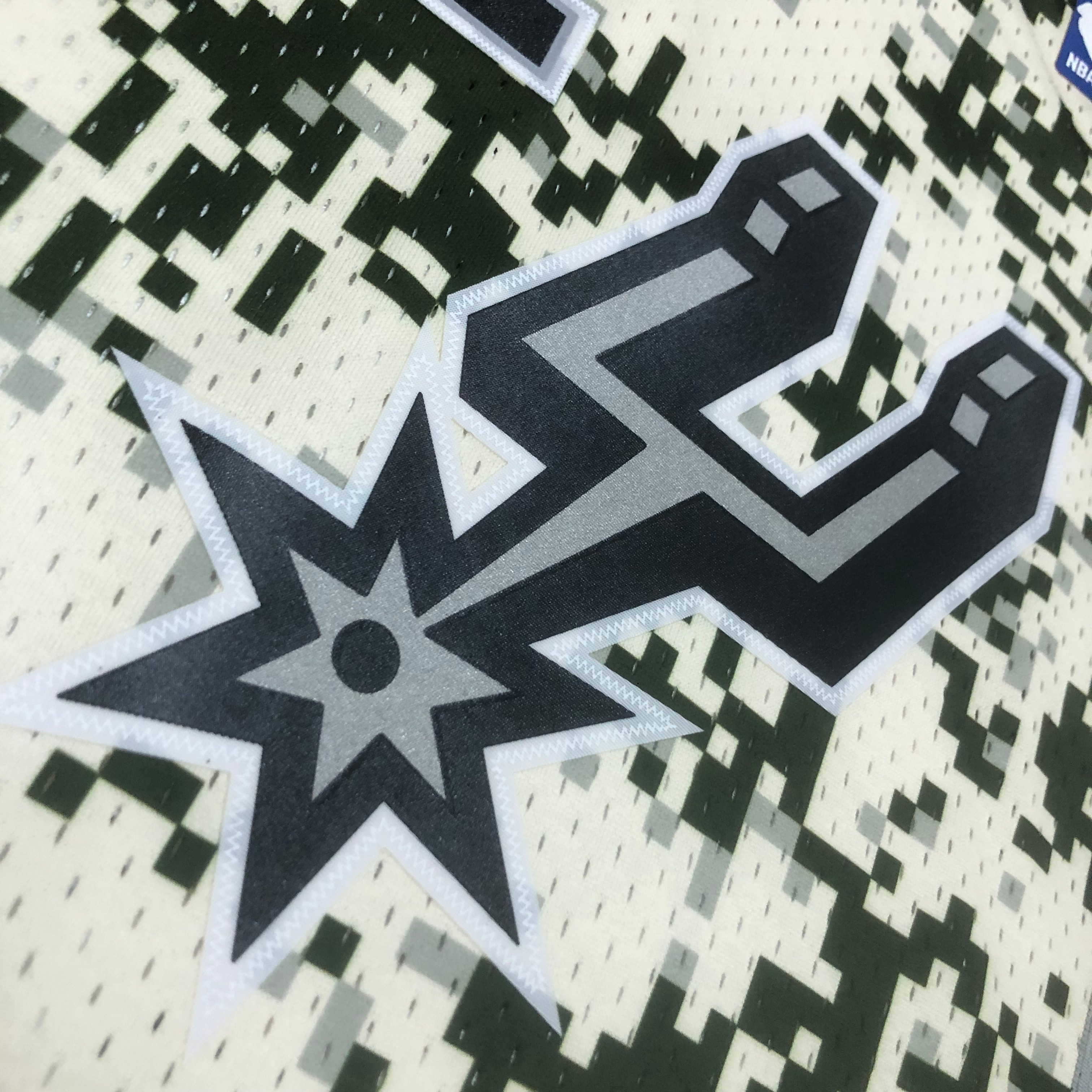 MN Heat Press Retro: San Antonio Spurs 13/14 Season #21