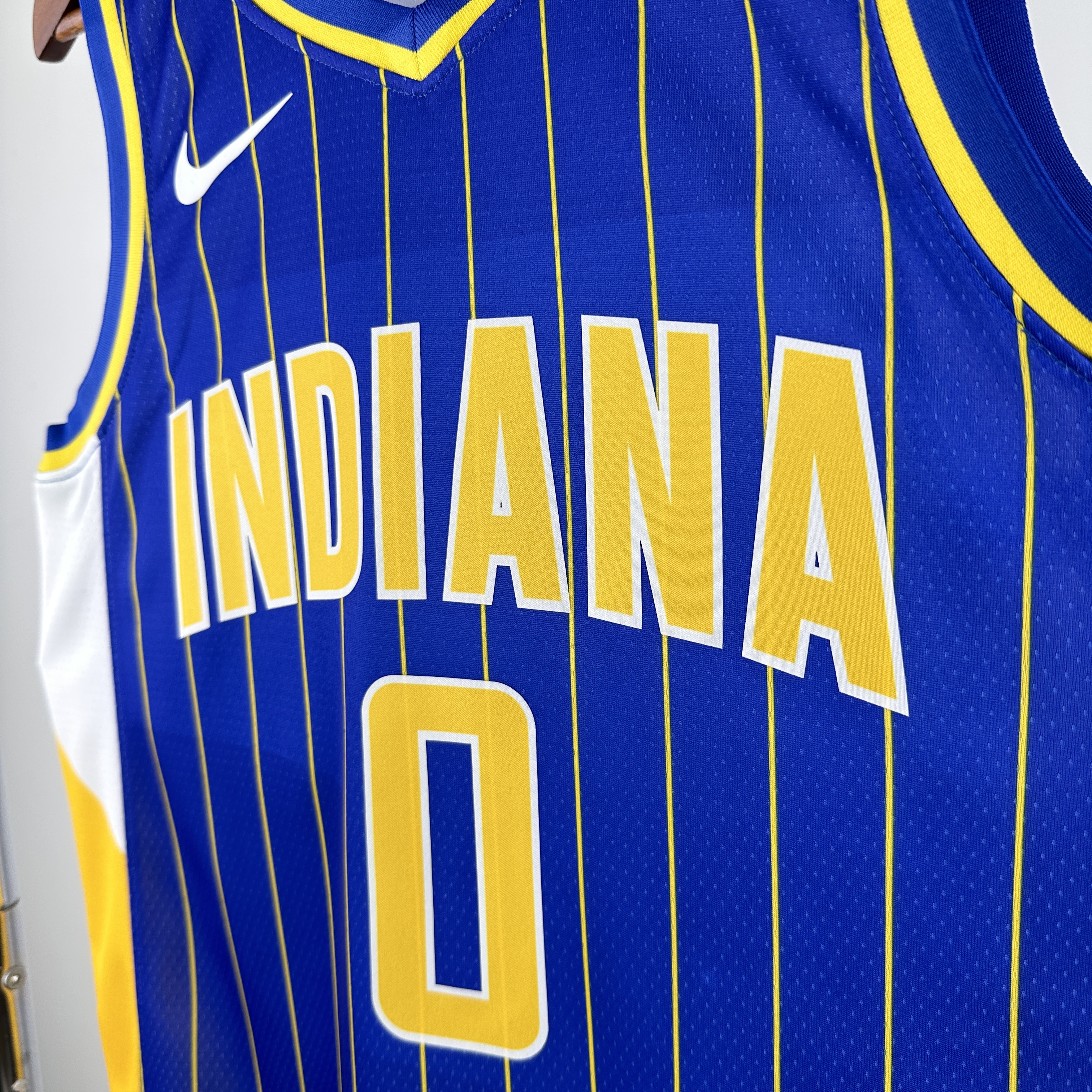 21 Season Indiana Pacers City Version  No.0 Haliburton