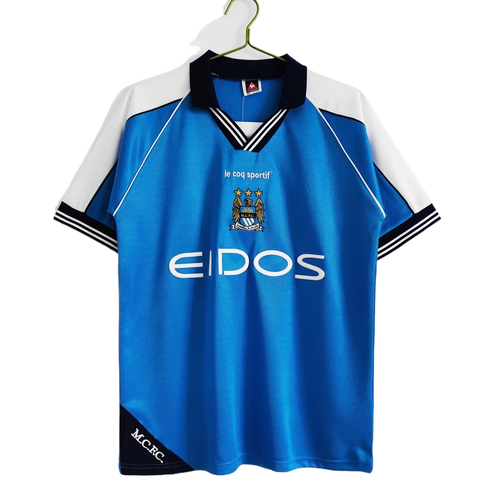Retro Manchester City 99/01 Home Blue