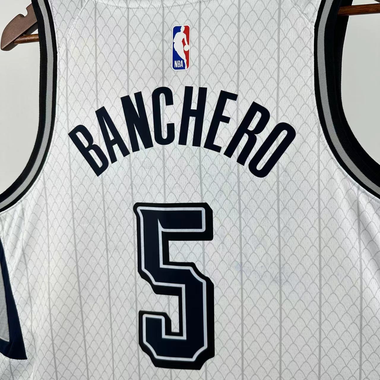 25 Season ORLANDO MAGIC CITY EDITION  No.5 BANCHERO