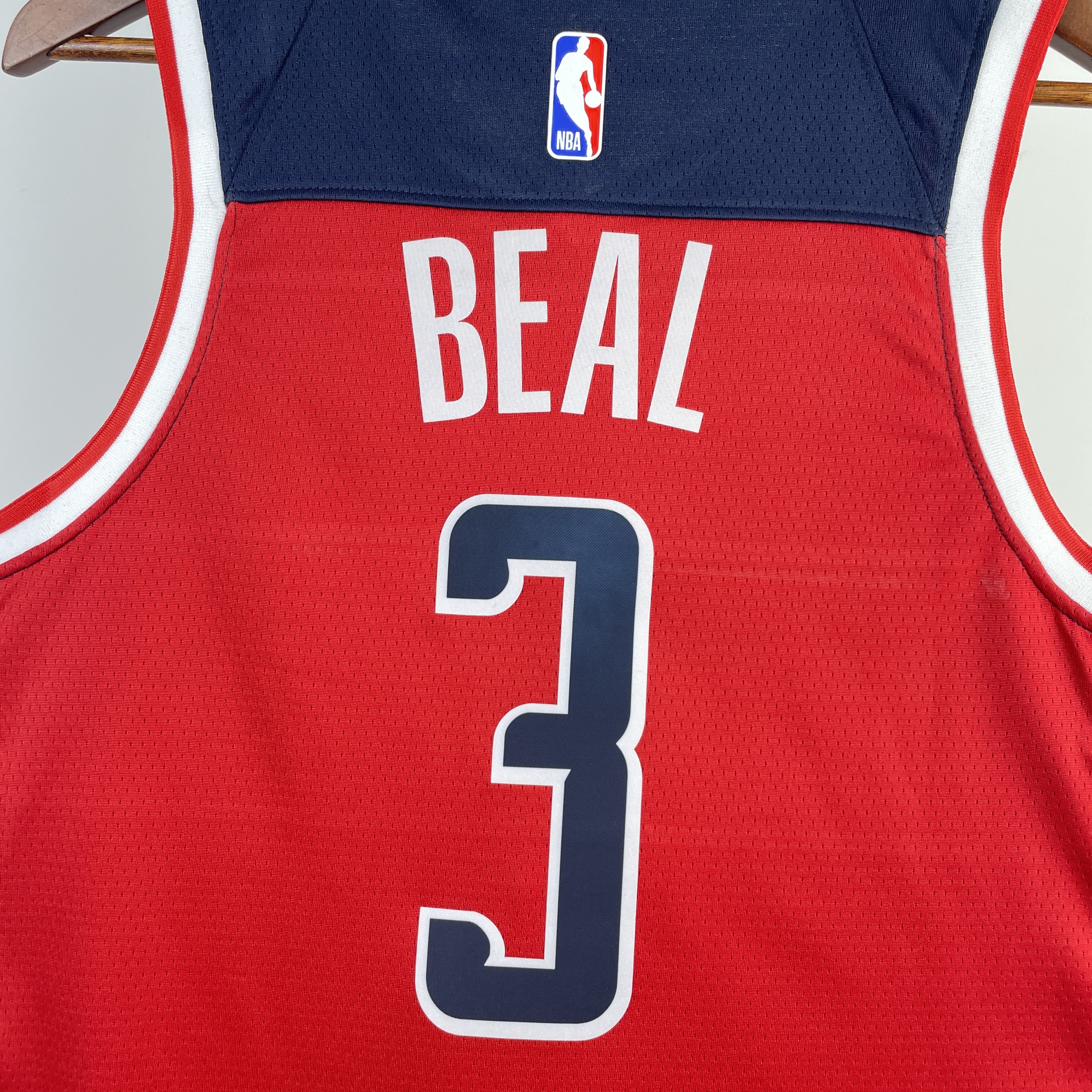 23 Season Washington Wizards Away No.3 Beal