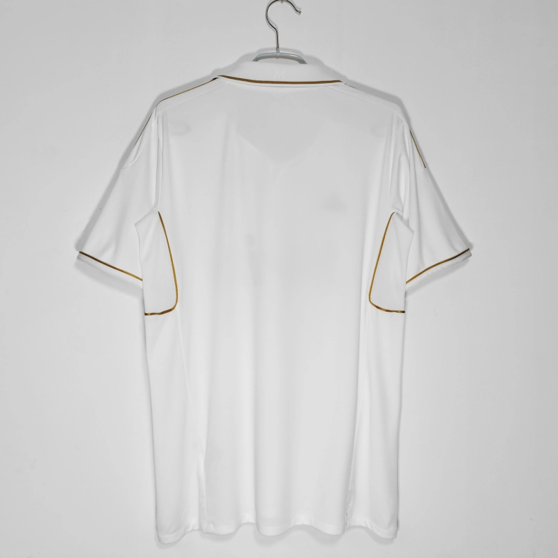 Retro  Real Mαdrid 11/12 Home White