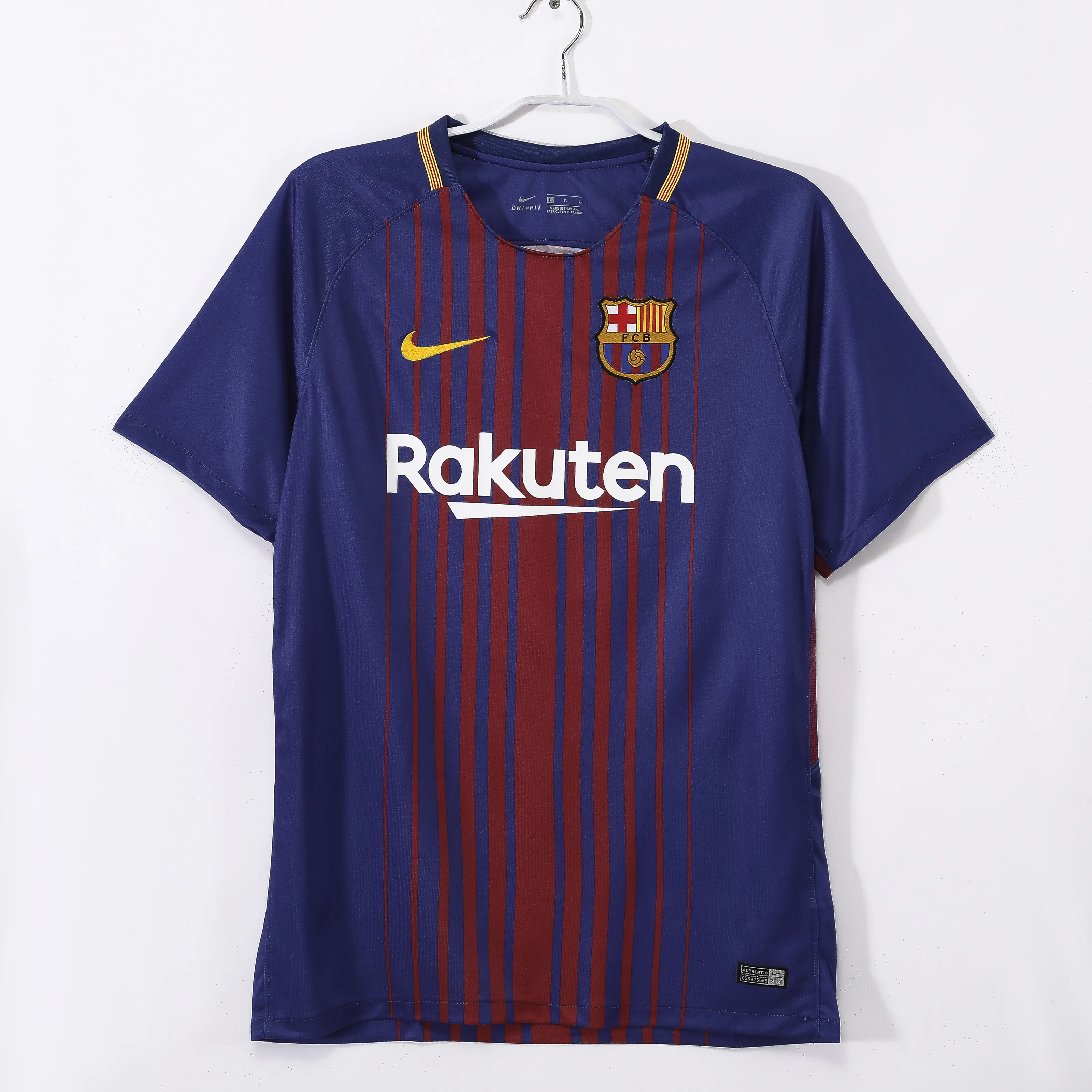 Retro 17/18 Barcelona Home S-XXL
