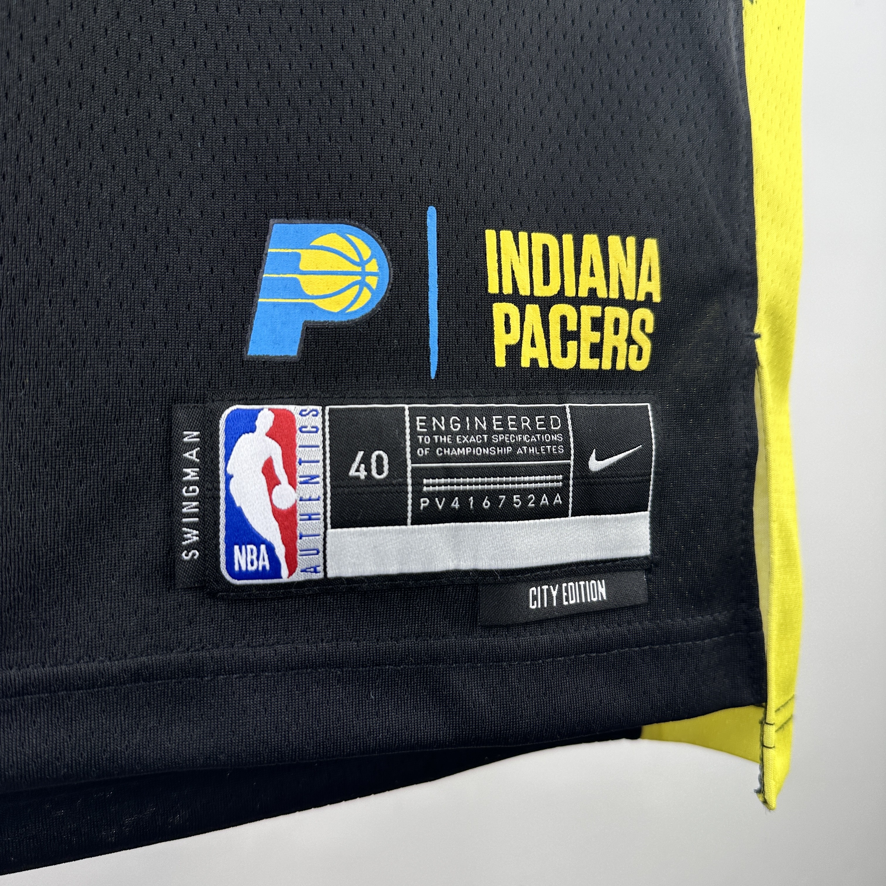 24 Season Indiana Pacers City Version  No.43 Siakam