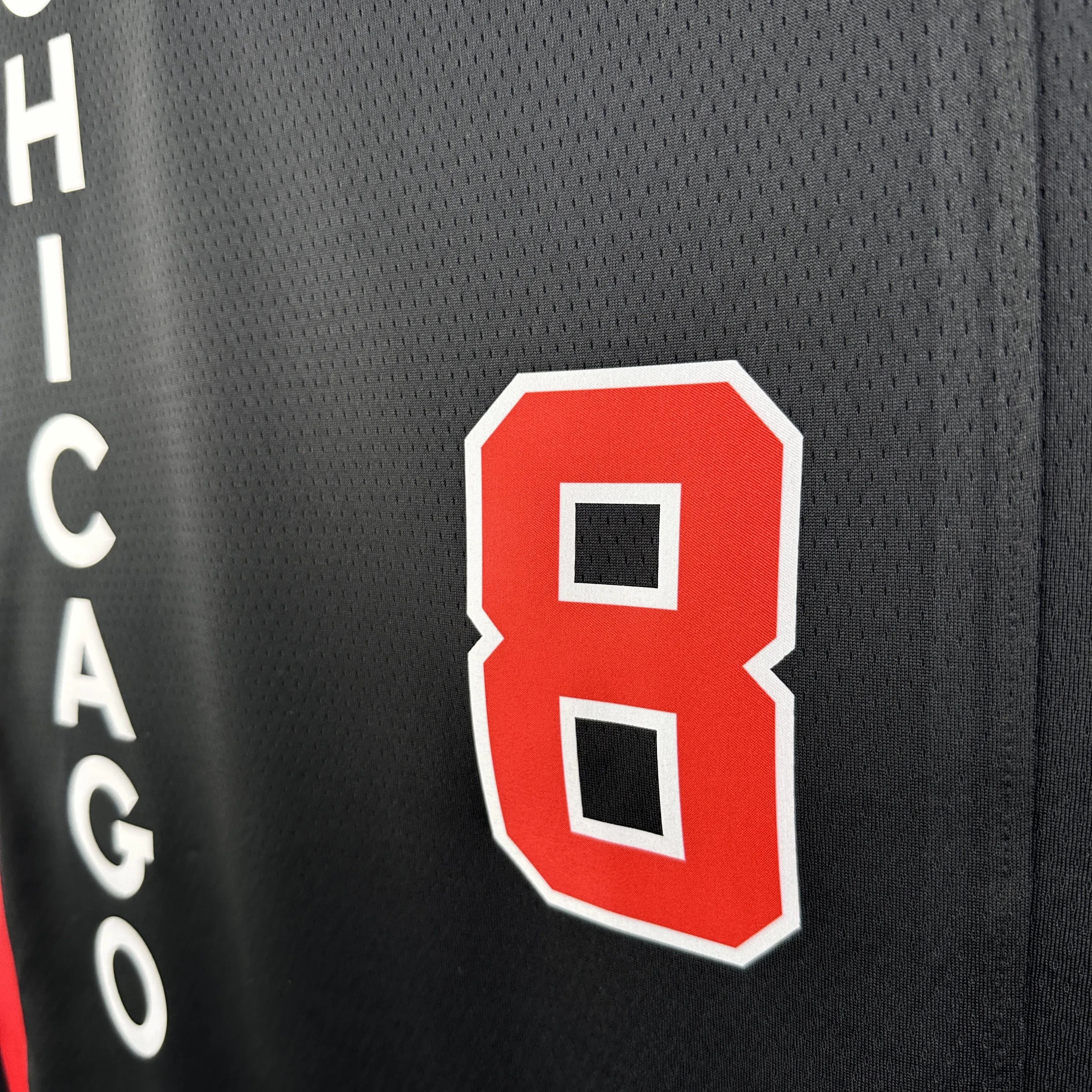 24 Season Chicago Bulls City Edition No.8 Lavine