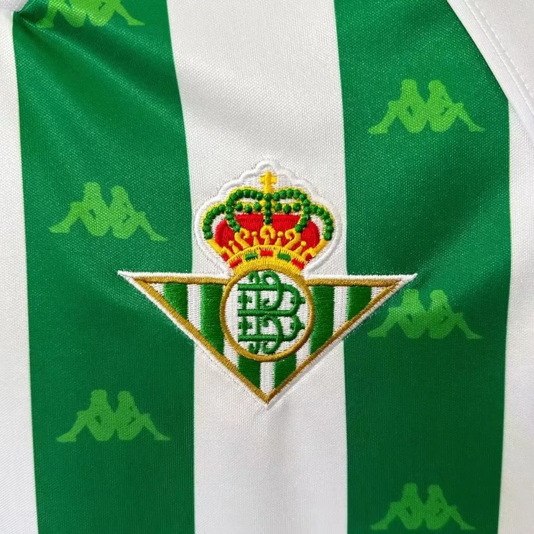 Retro Reak Betis 1995/97 Home Kit Long Sleeves