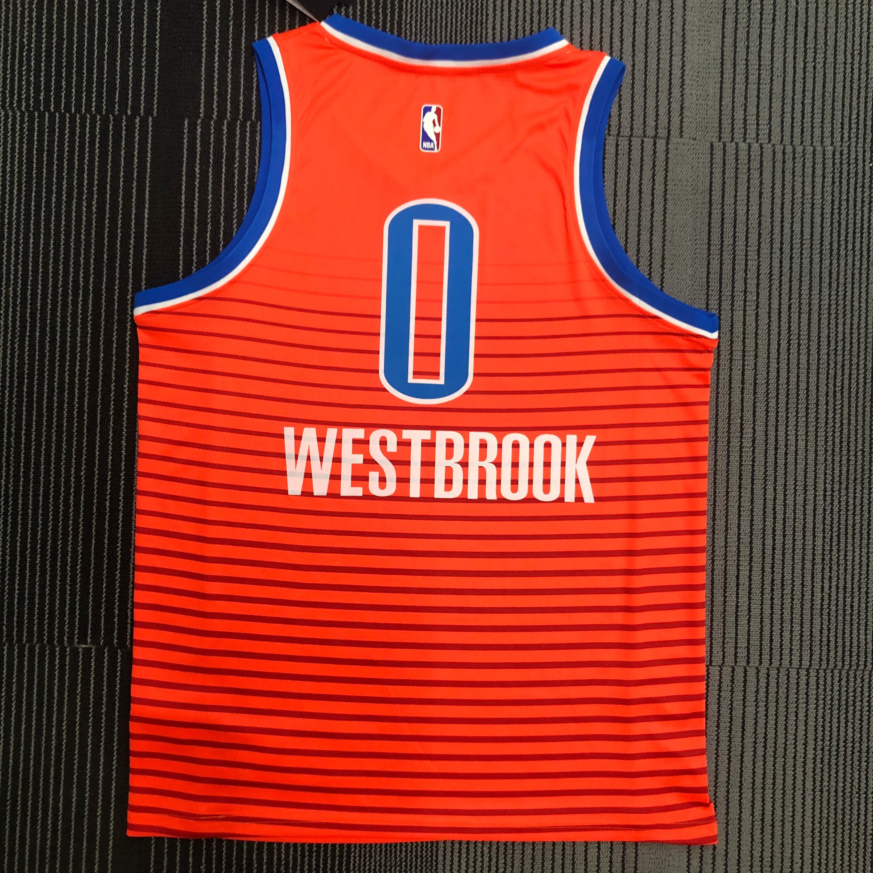21 Season Oklahoma City Thunder Flyer  No.0 Westbrook
