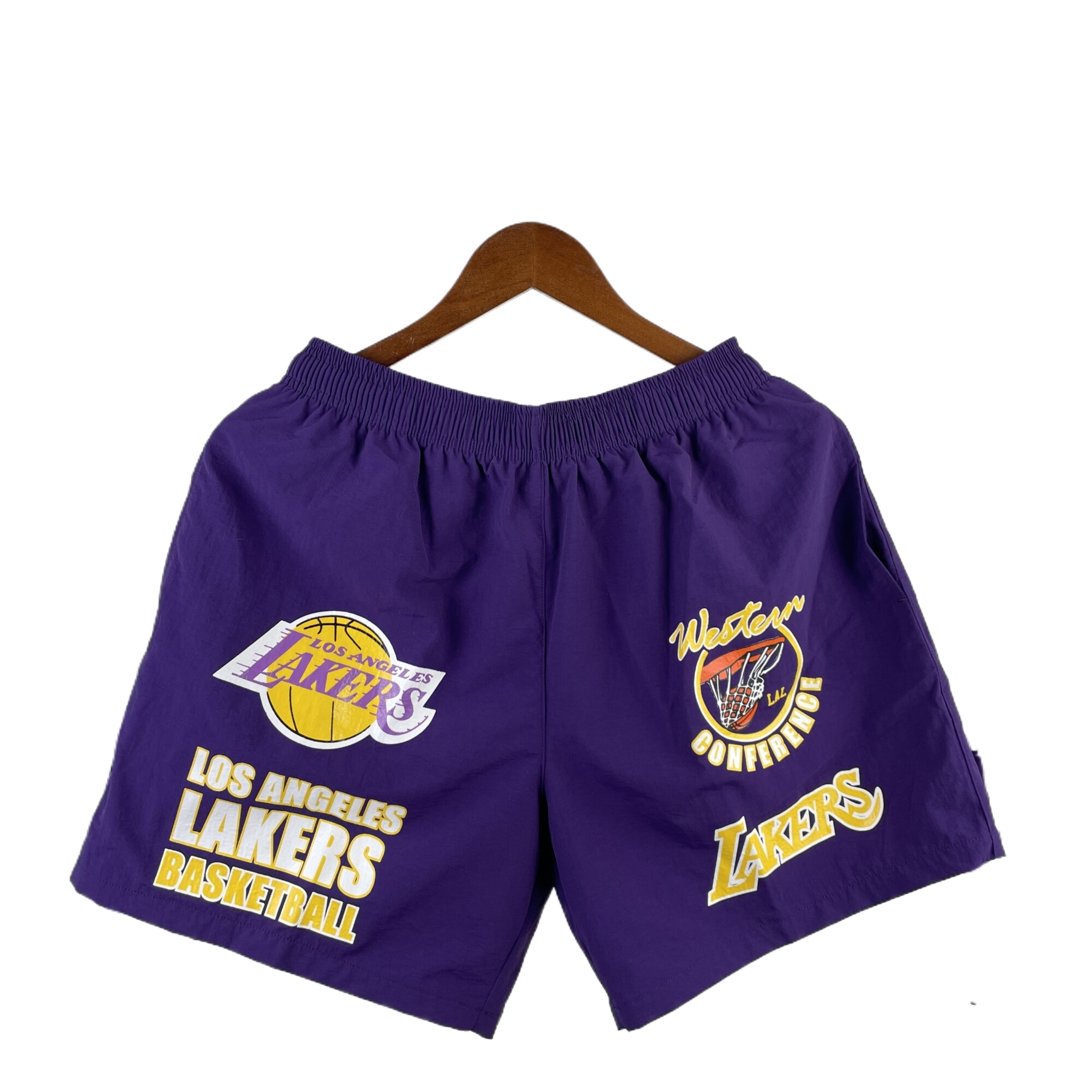 Mitchell&Ness Vintage Shorts: Lakers