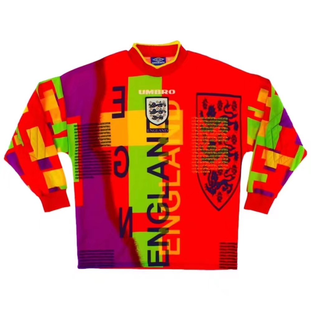 Retro 1996 england goalkeeper