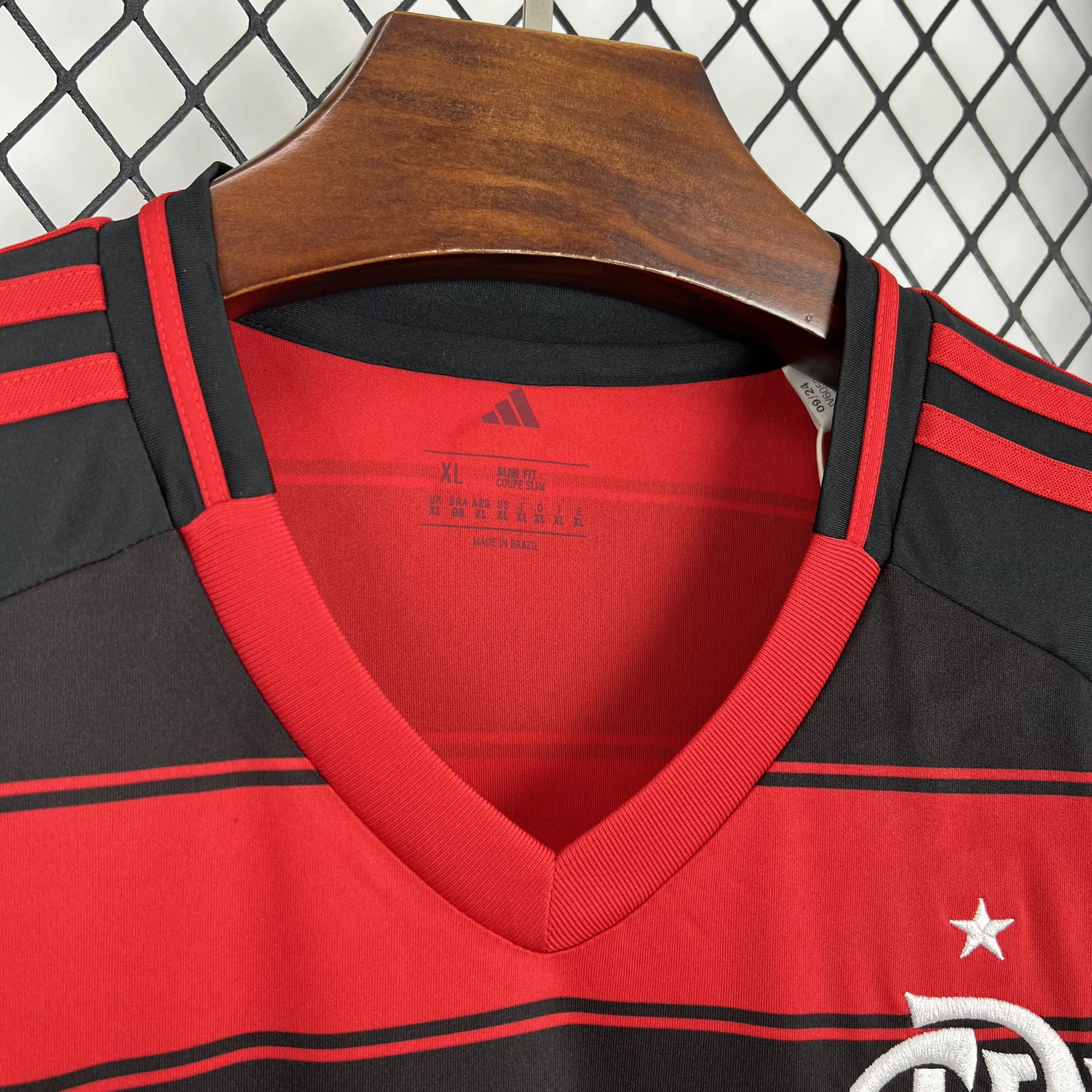 Flamengo 2025/26 Home  S-4XL