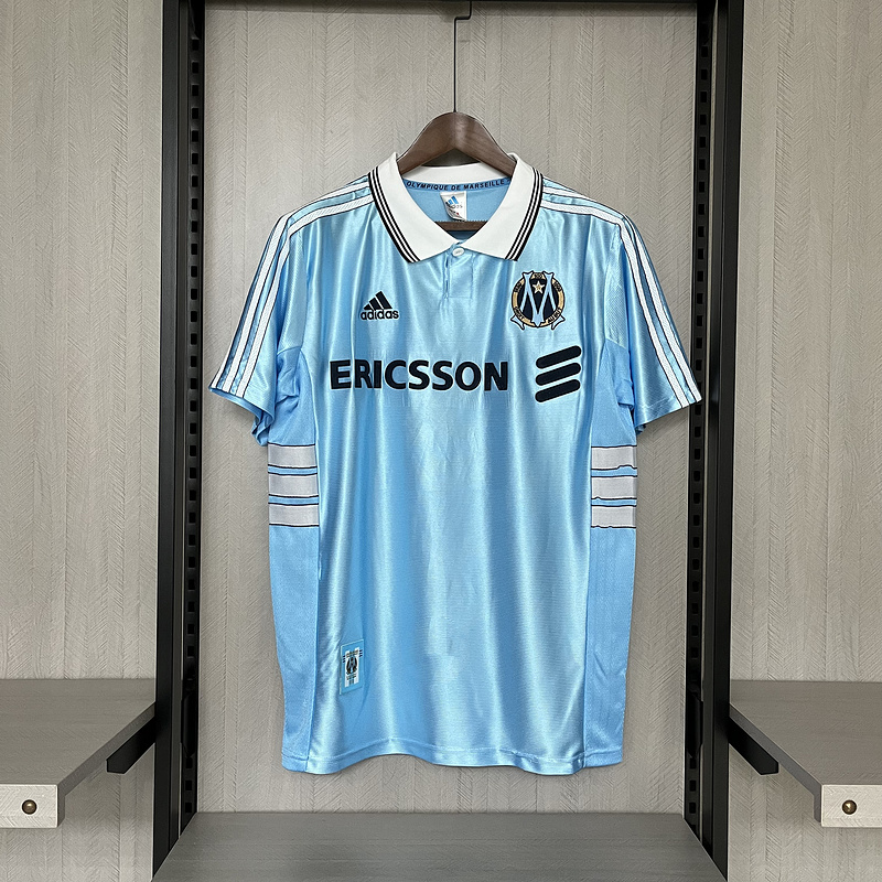 Retro Marseille 98/99  Away Blue