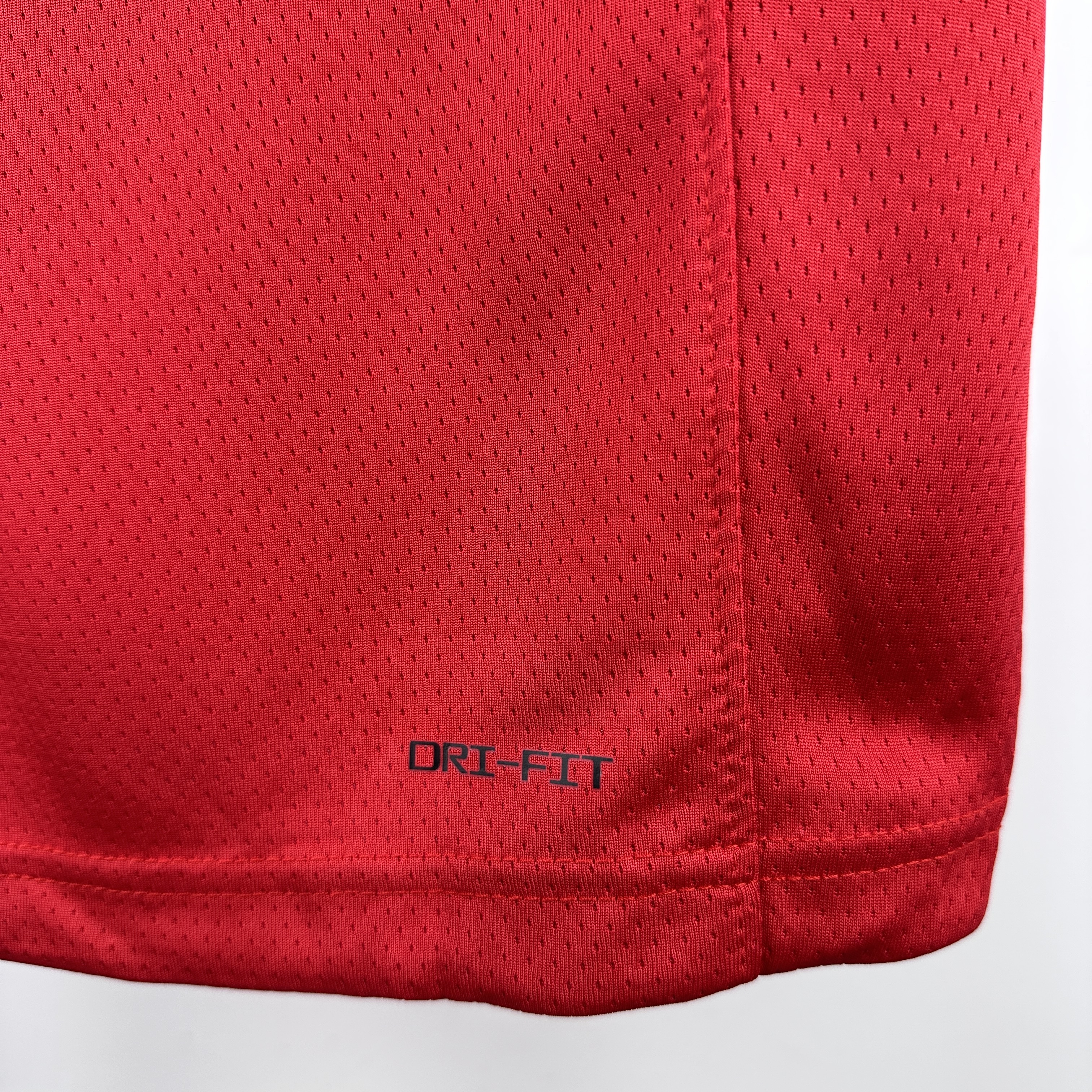 23 Season Toronto Raptors Away Red  No.9 Barrett