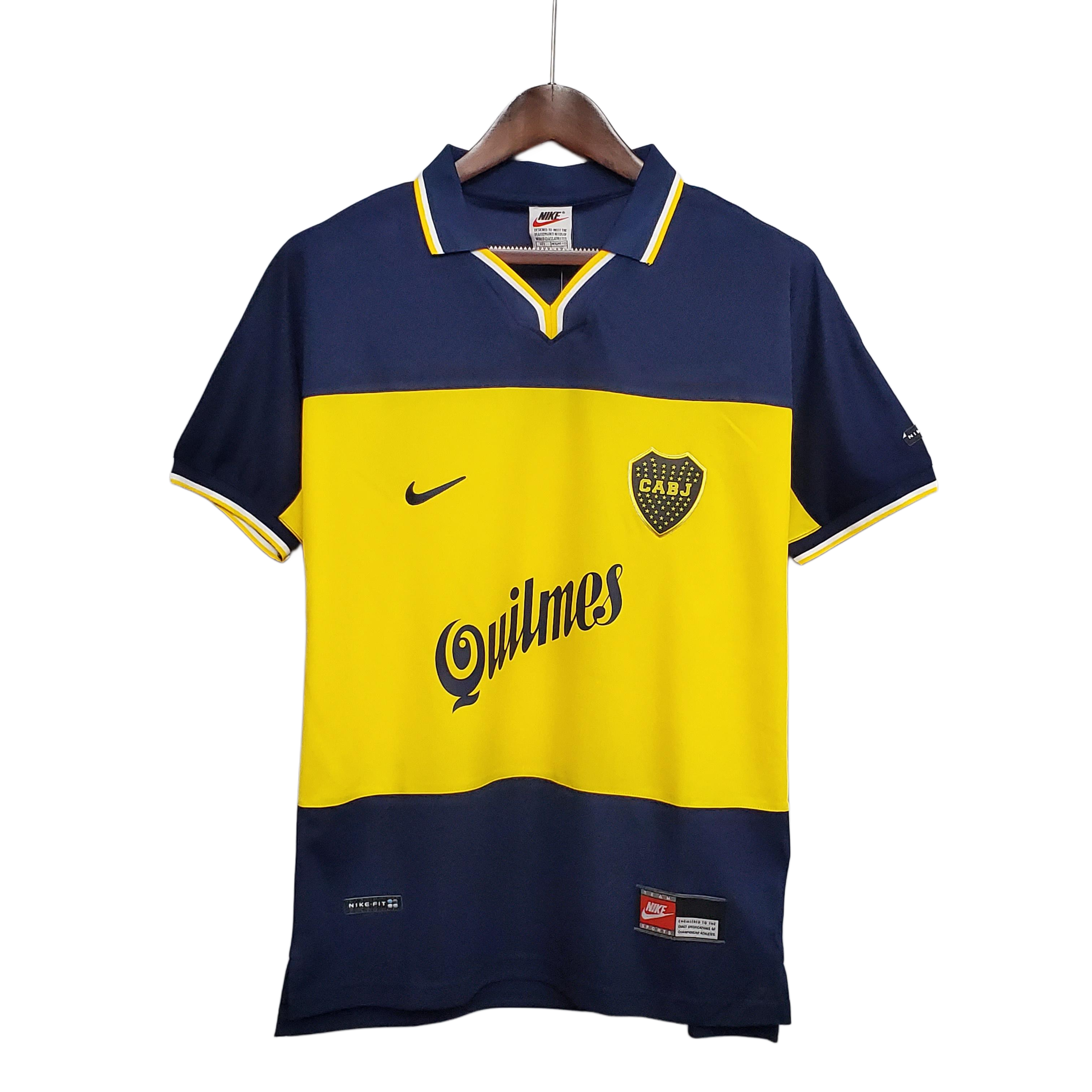 Boca 1999/00 Home S-XXL