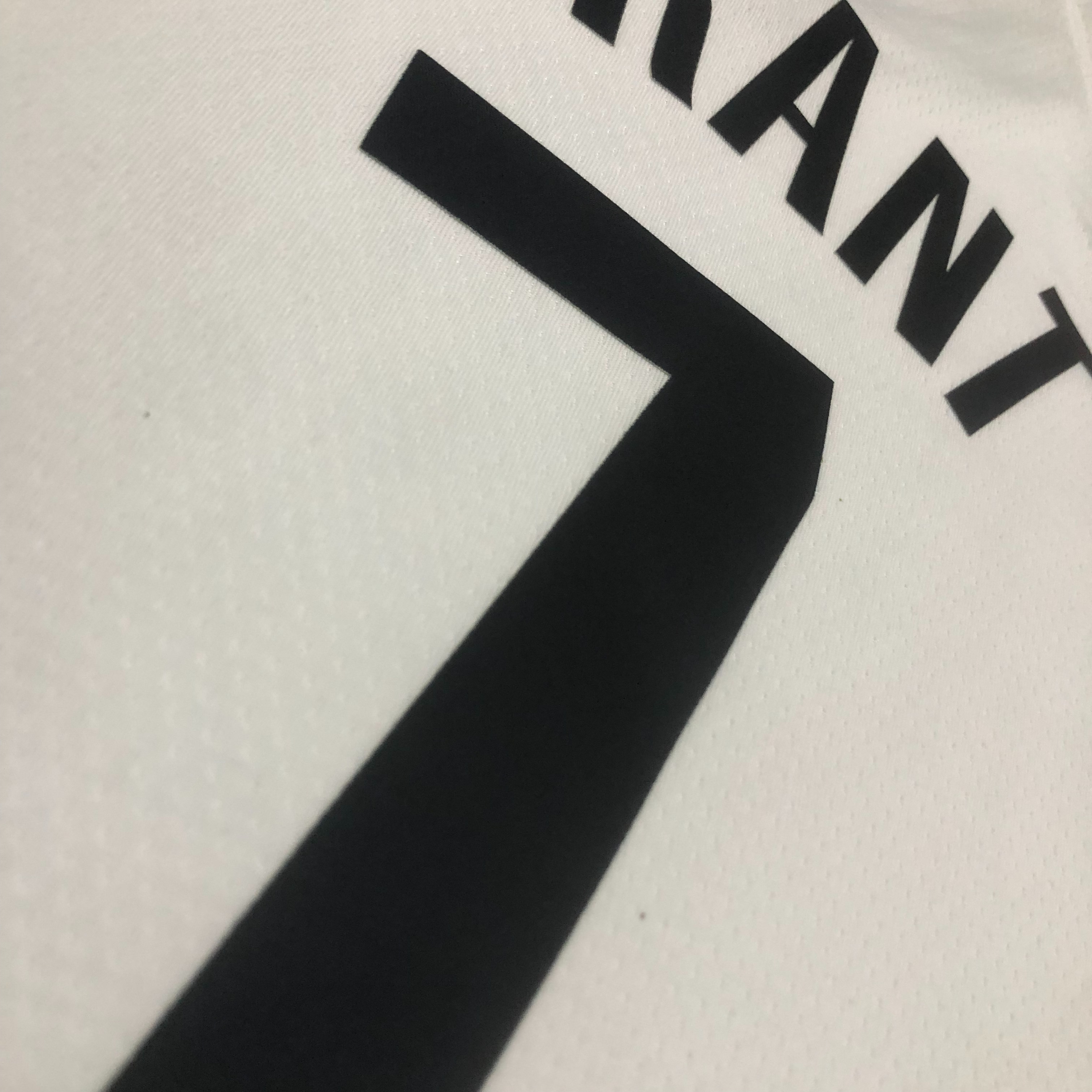 23 Season Brooklyn Nets White  No. 7 Durant