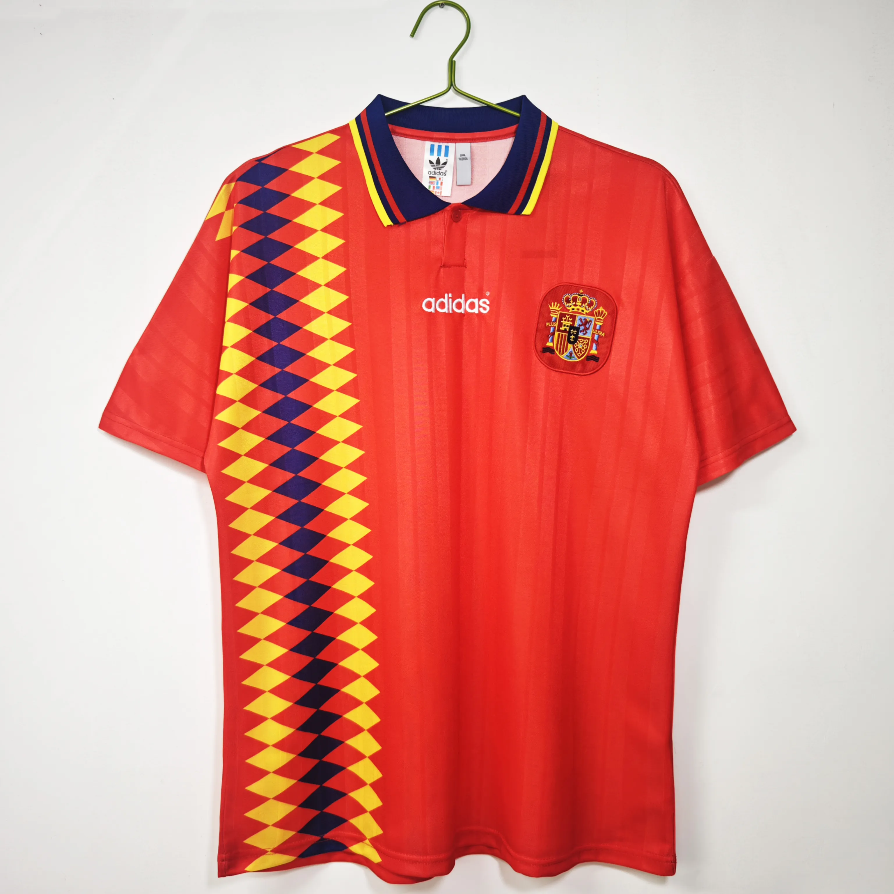 Retro  Spain 1994/95 Home Red