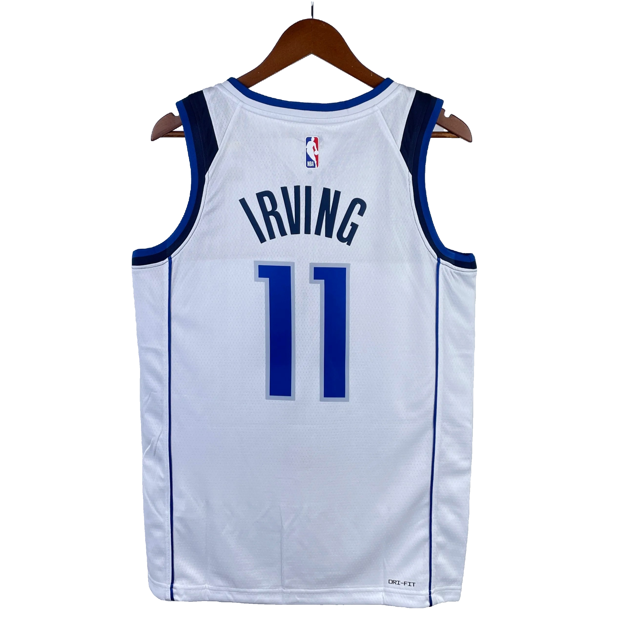 23 Season Mavericks White No.11 Irving