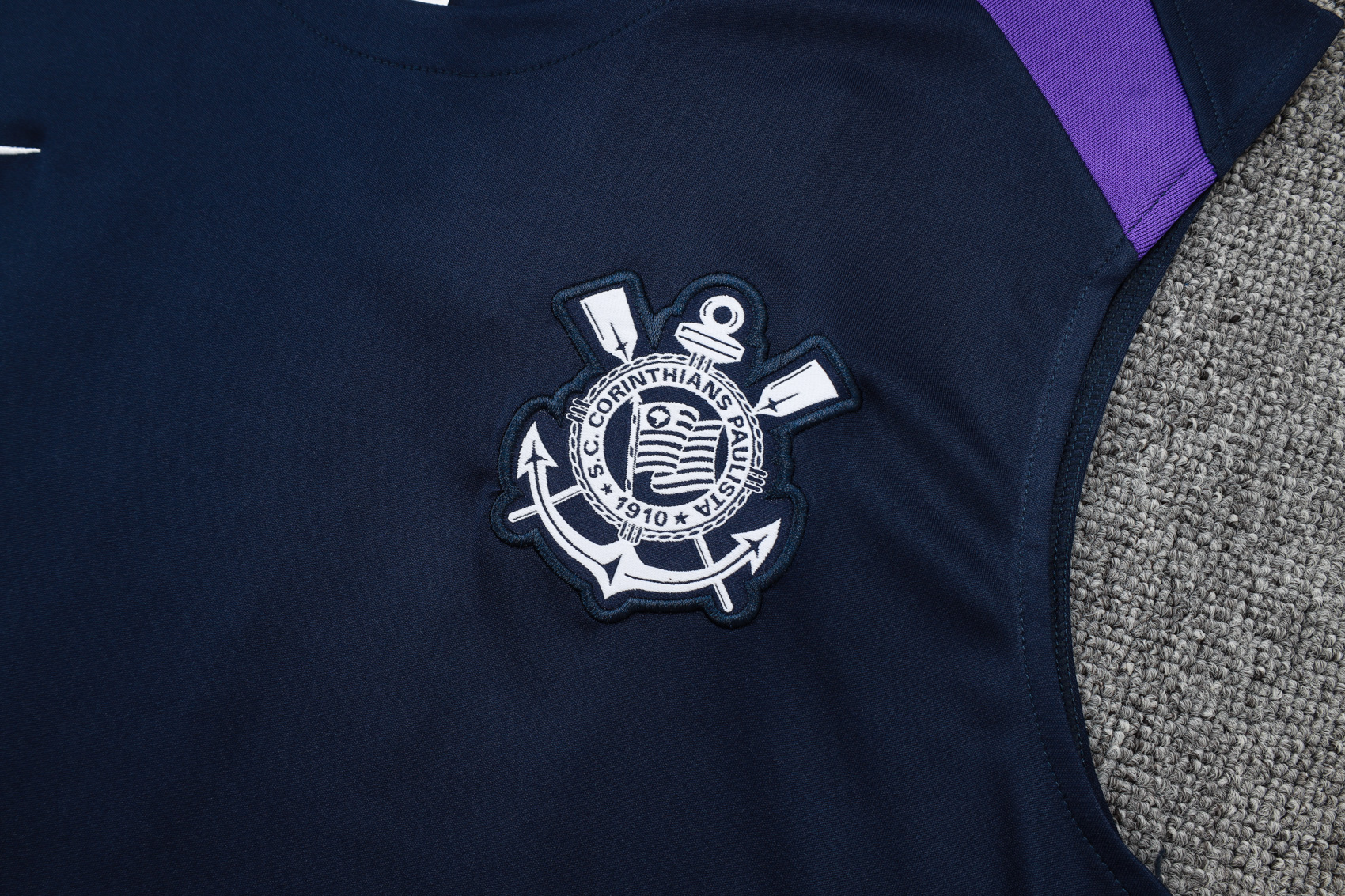 Corinthians Sleeveless training suit D1303