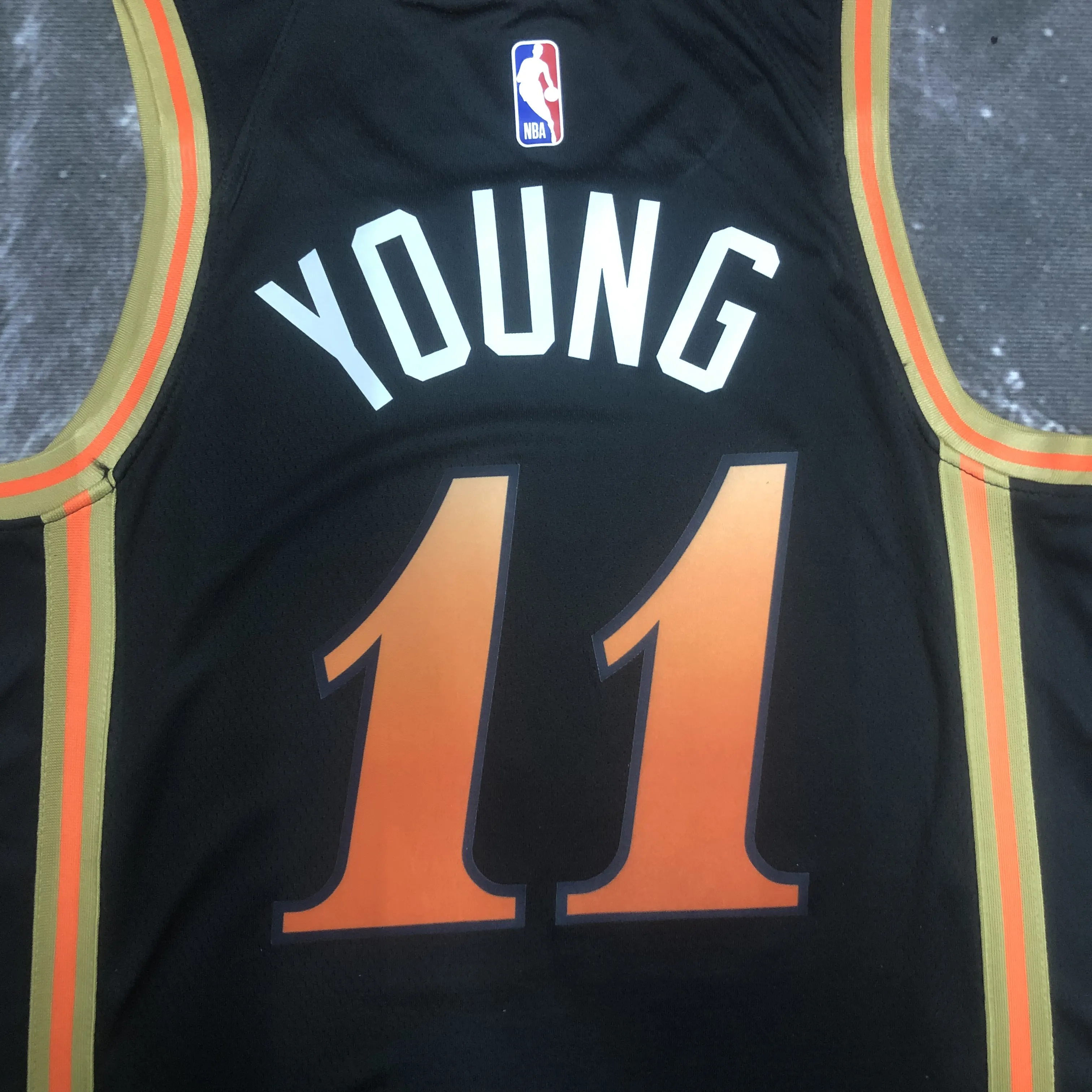 23 Season Atlanta Hawks City Edition  #11 Young