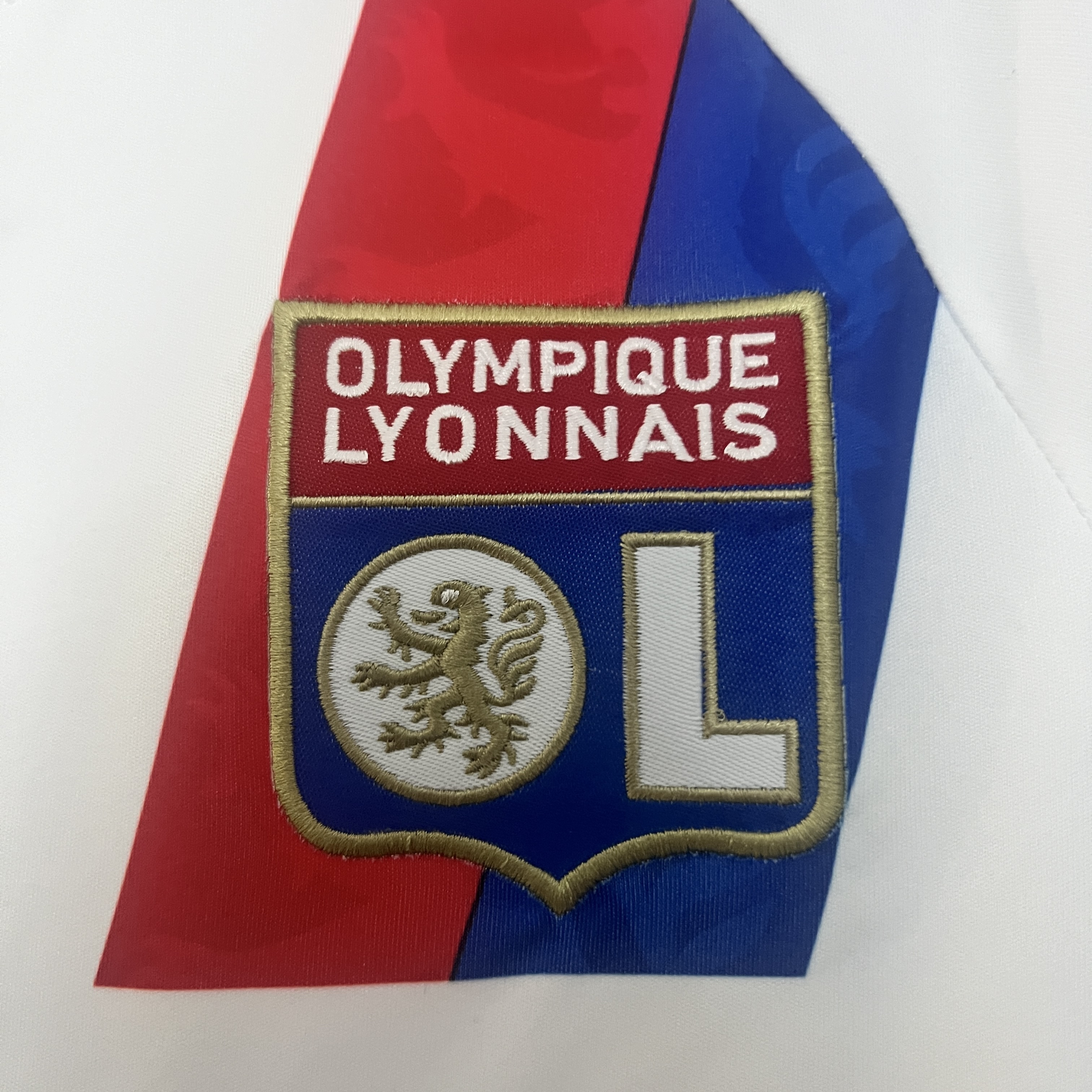 Retro Lyon 10/11 Home  S-XXL
