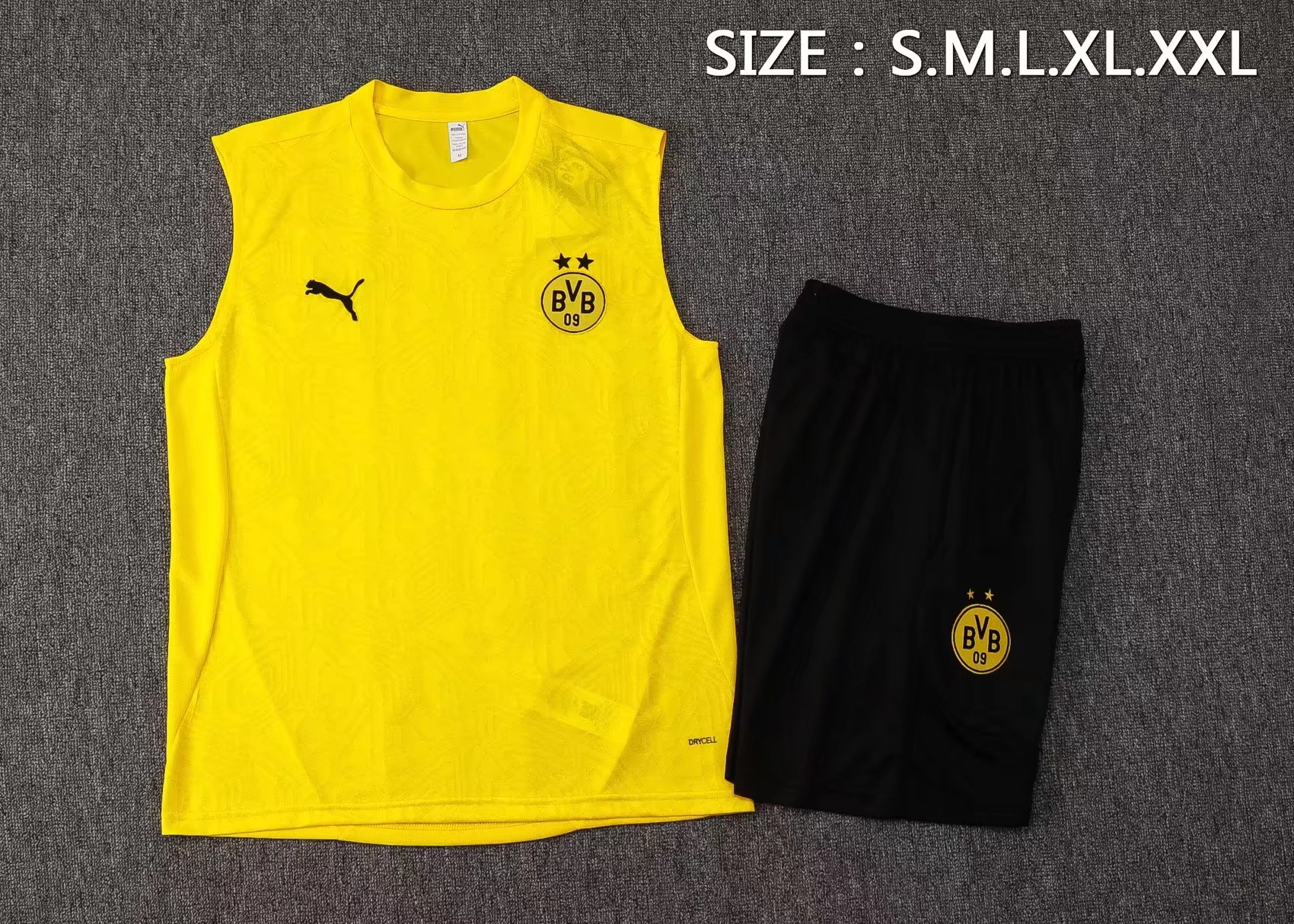 Dortmund Sleeveless training suit