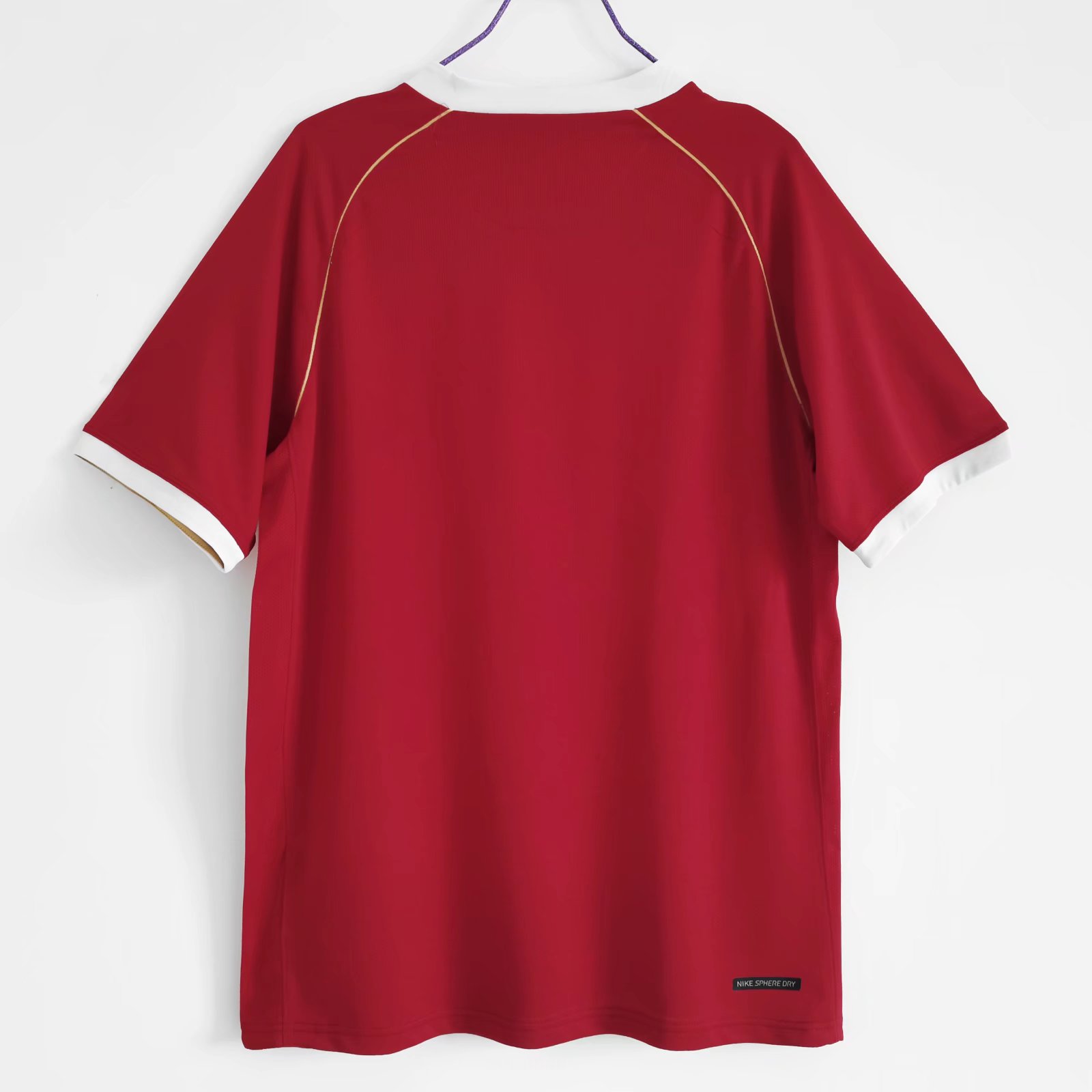 Retro Manchester United 2006/07 Home