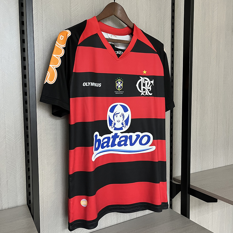 Retro  2010 Flamengo Home