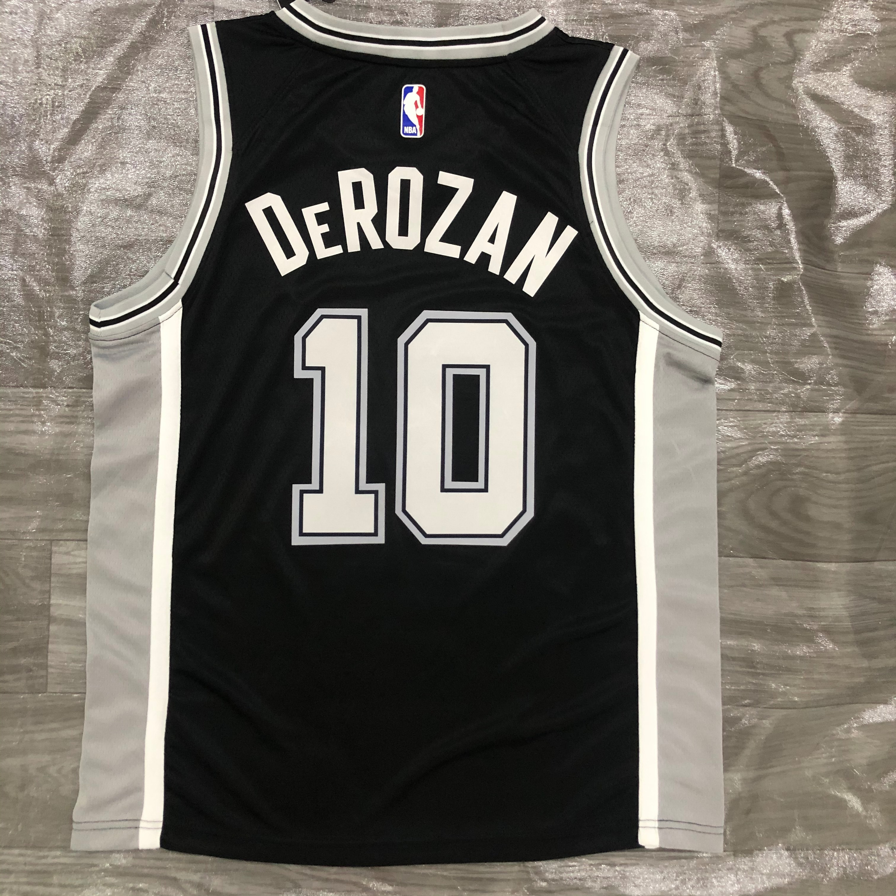 SAN ANTONIO SPURS BLACK  #10