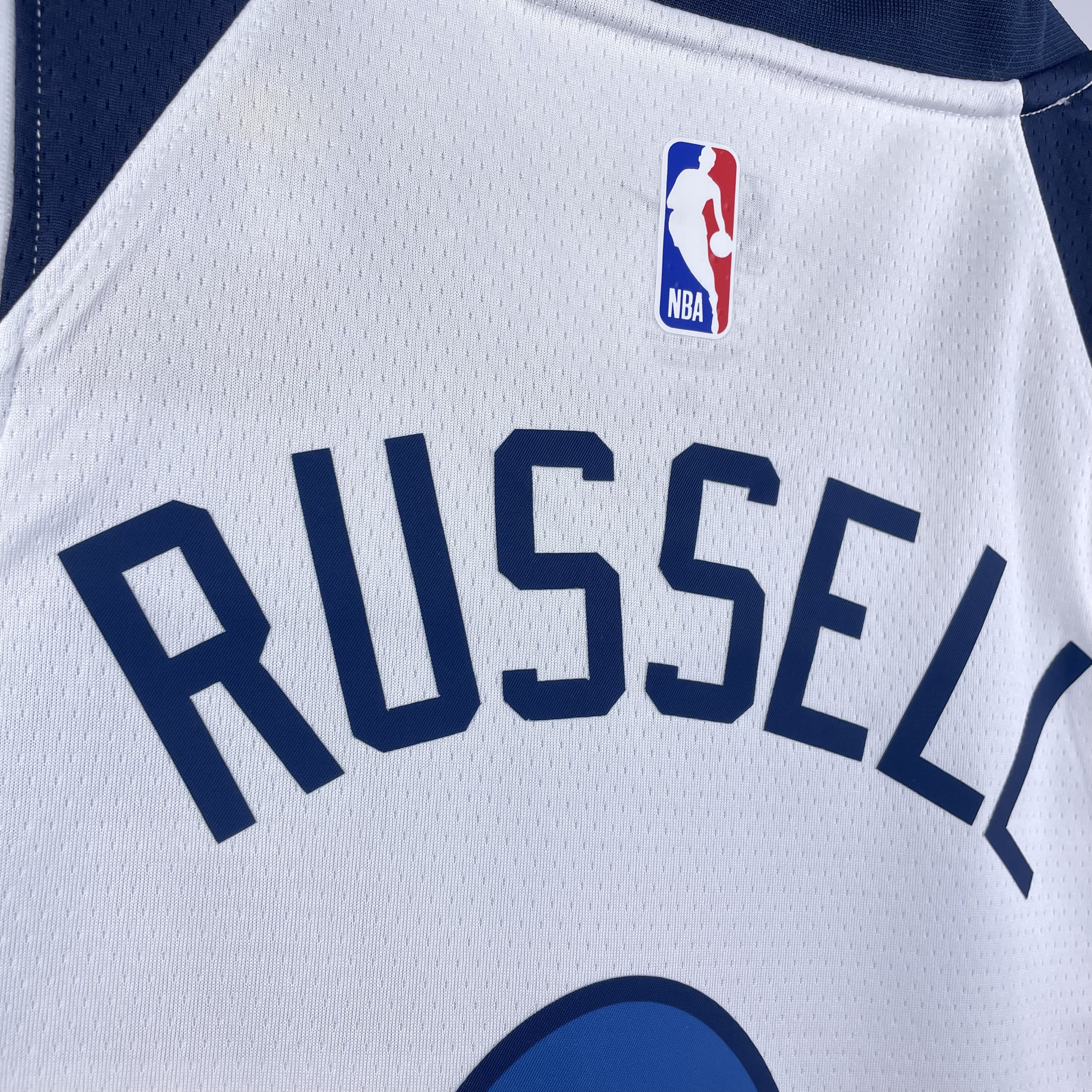 23 SEASON MINNESOTA TIMBERWOLVES HOME  NO.0 RUSSELL
