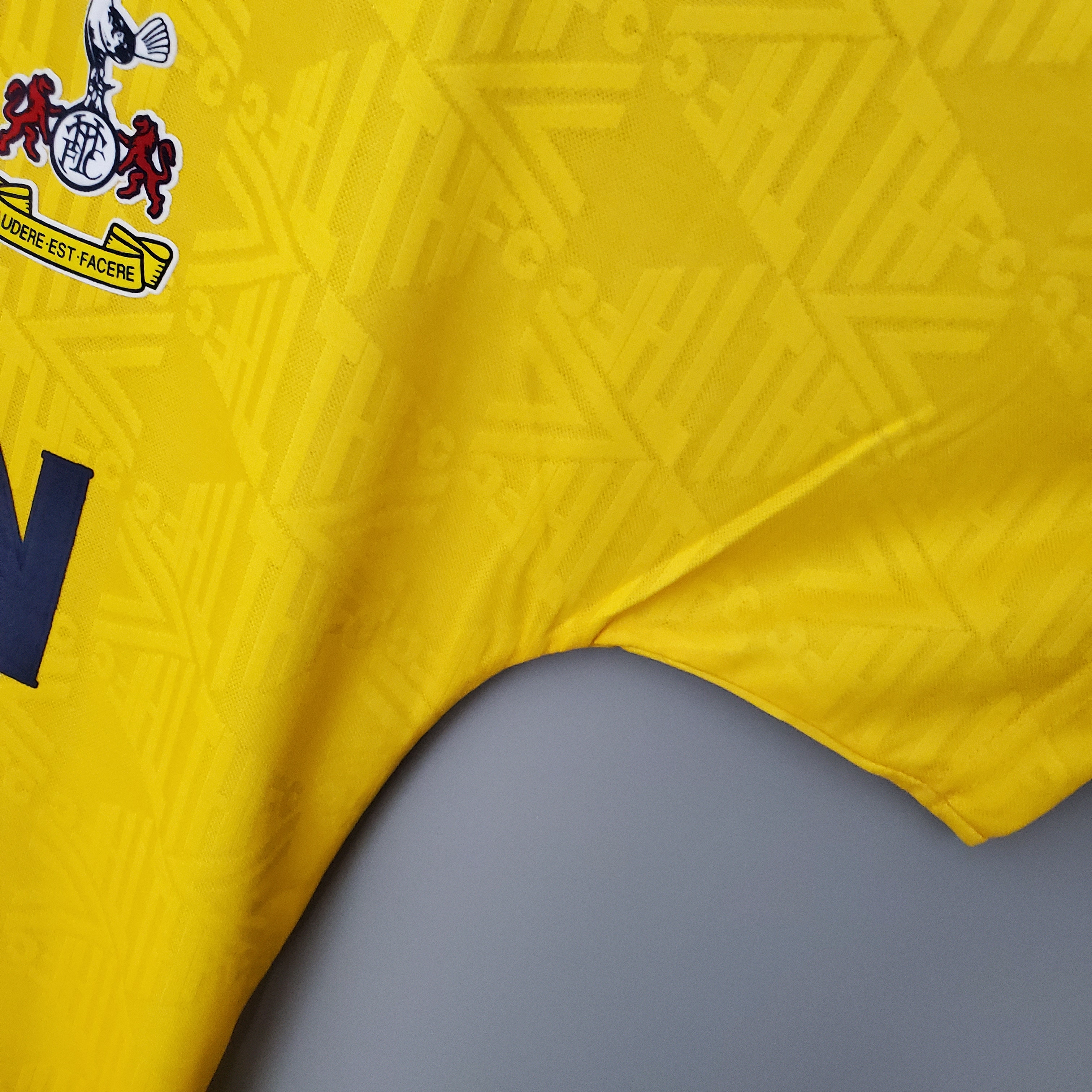 Retro Tottenham Hotspur 92/94 Away Yellow S-XXL