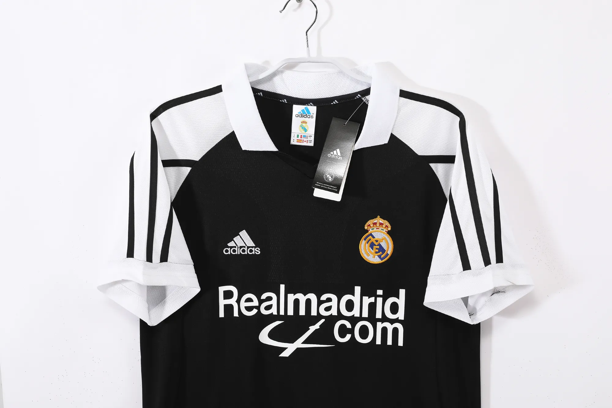 Retro Real Mαdrid 01/02 Away S-XXL