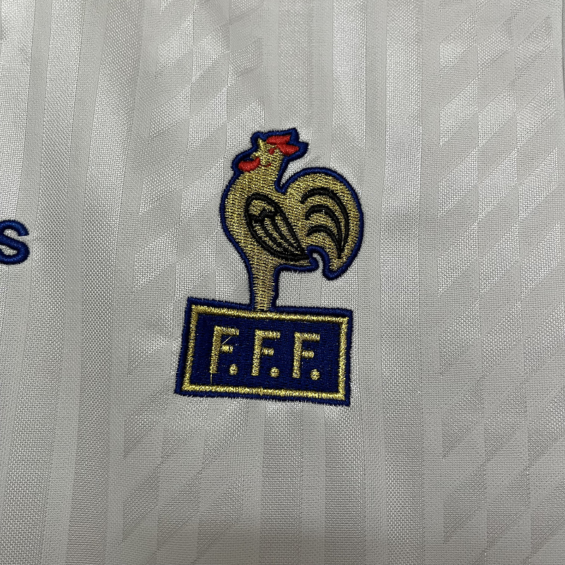 Retro  France 1994 Away White