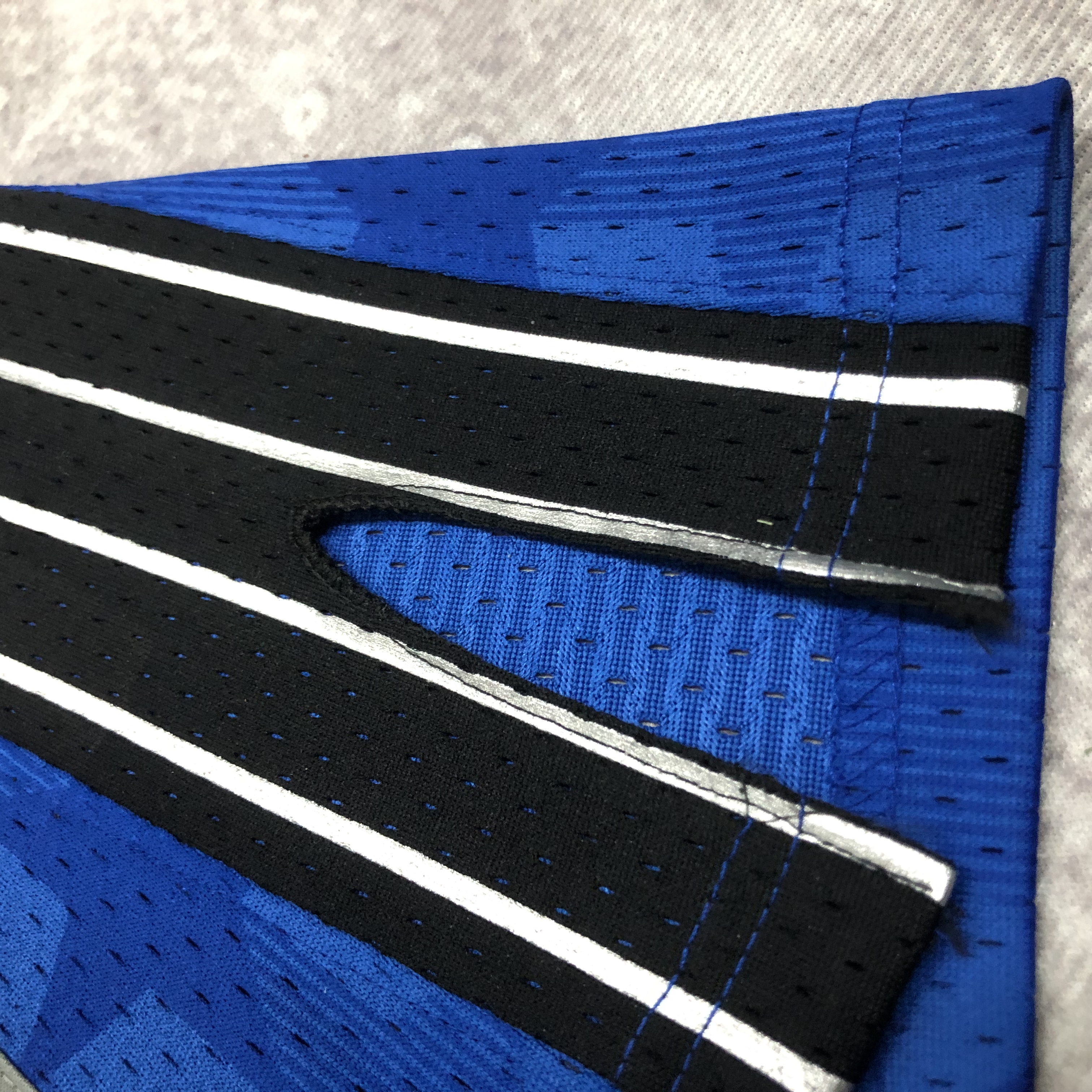 MN Heat Press Retro: ORLANDO MAGIC 00/01 Season Blue No.1