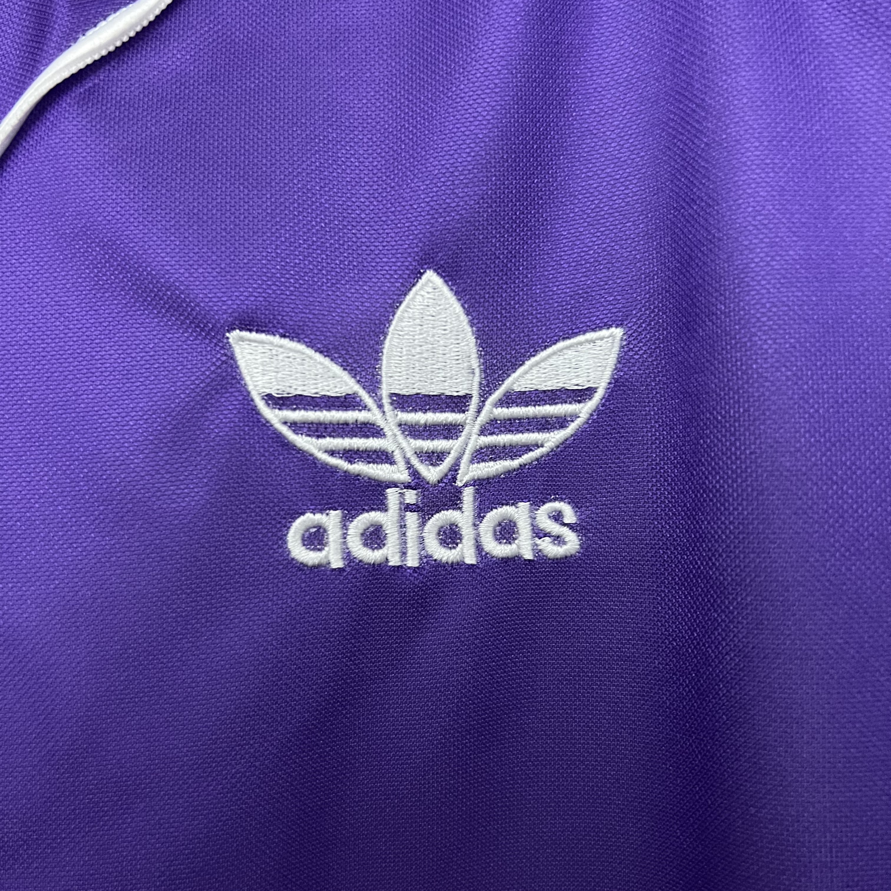 Retro Real Mαdrid 1984/85 Away Long Sleeves