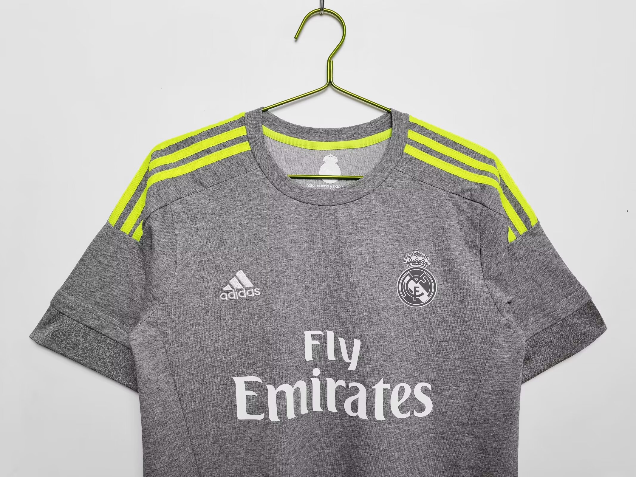 Retro  Read Mαdrid 15/16 Away Gray