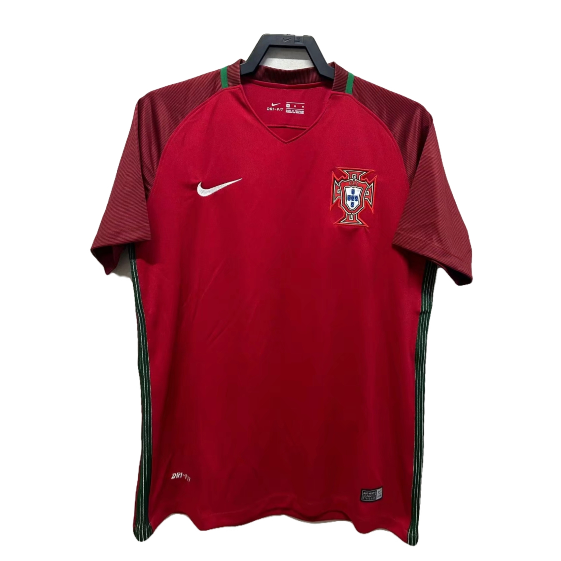 Retro  Portugal 2016 Home Red