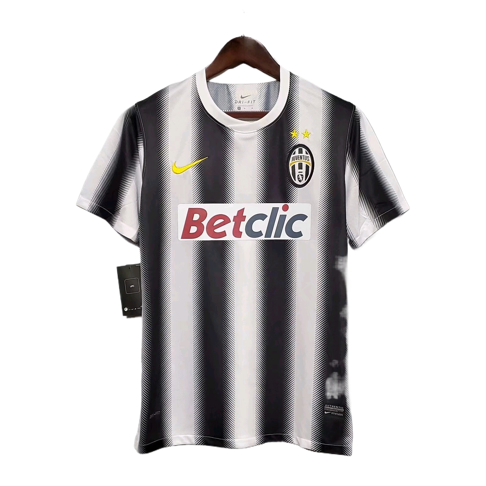 Retro Juventus 2011/12 Home