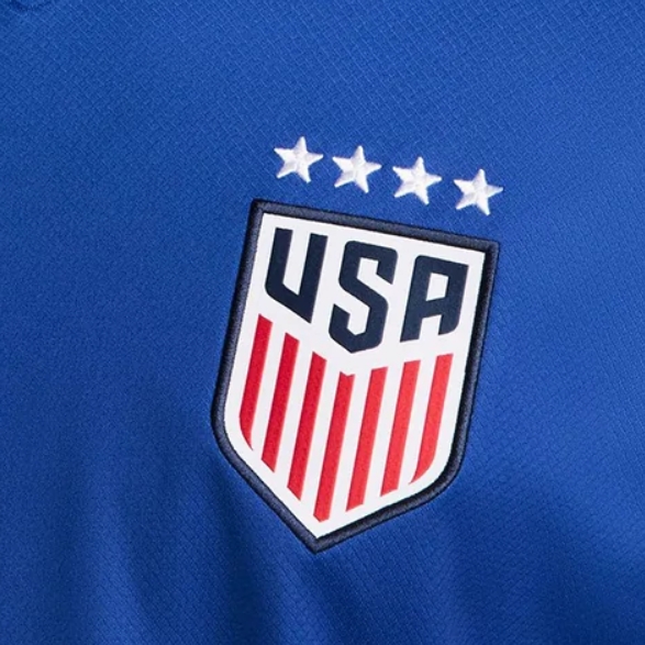 Men's USWNT 2024 American Icon Away  Blue