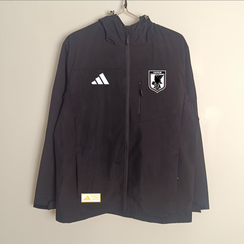 Japan Black windbreaker