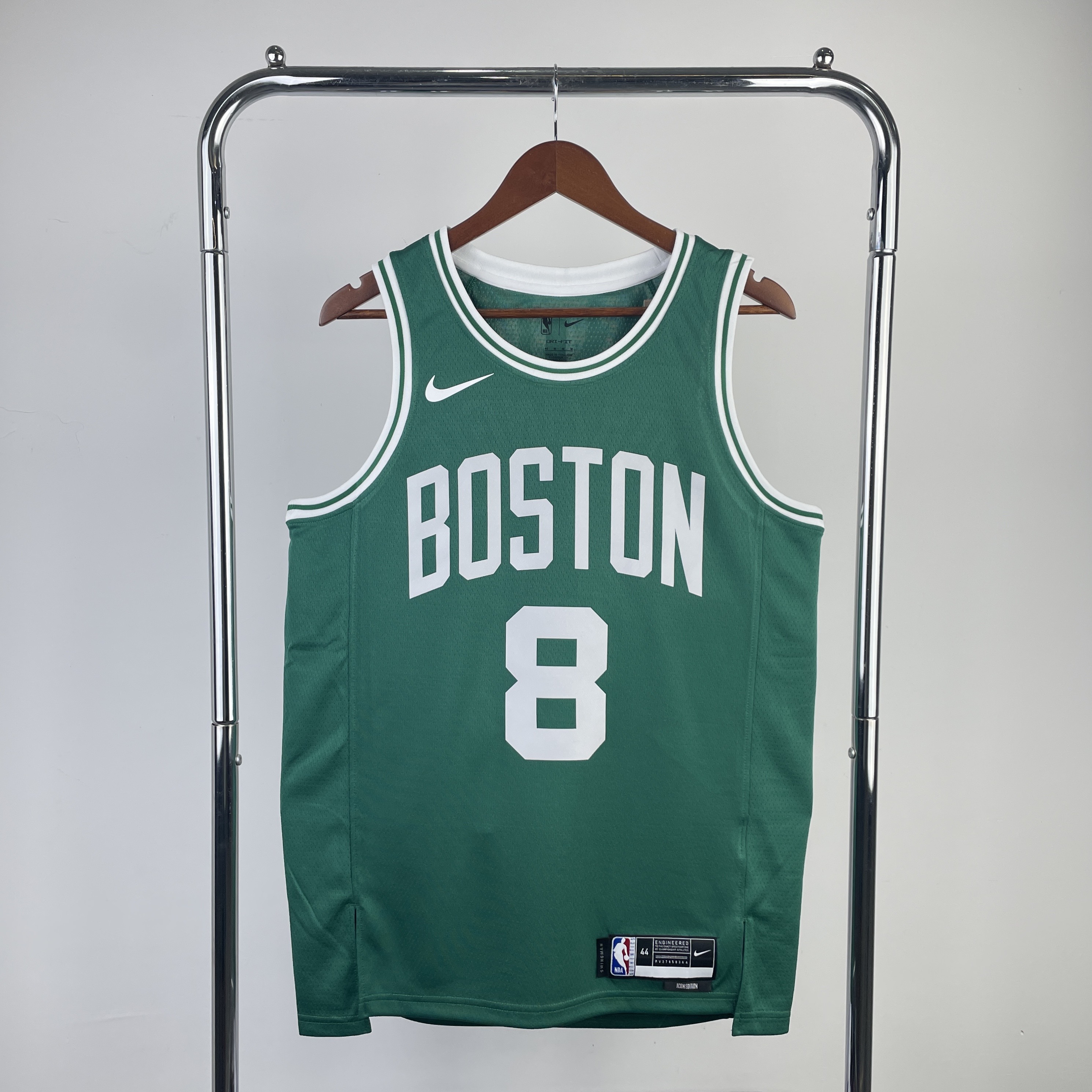 23 Season Boston Celtic Green No.8 Porzingis