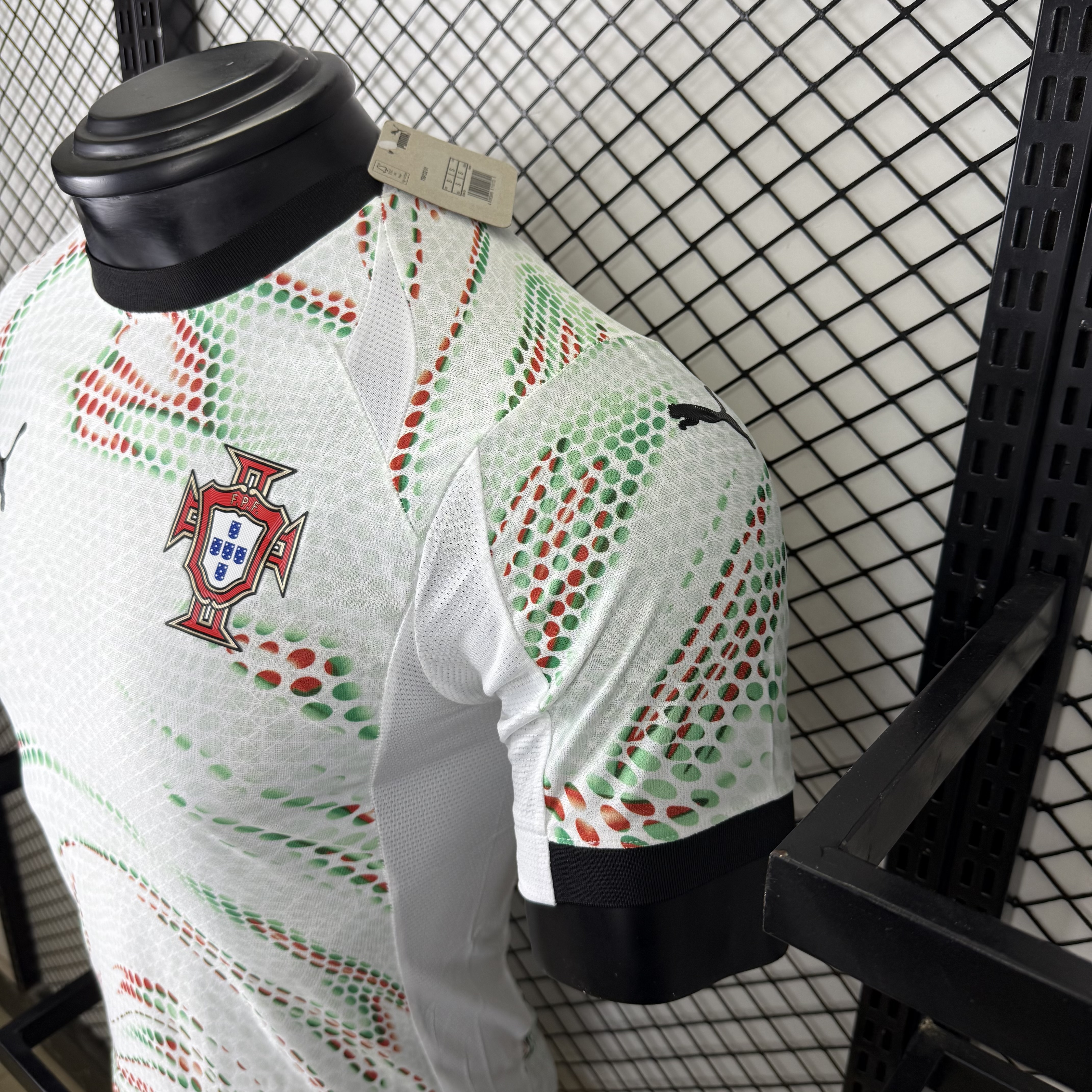 Player Version Portugal 25/26 Away S-3XL