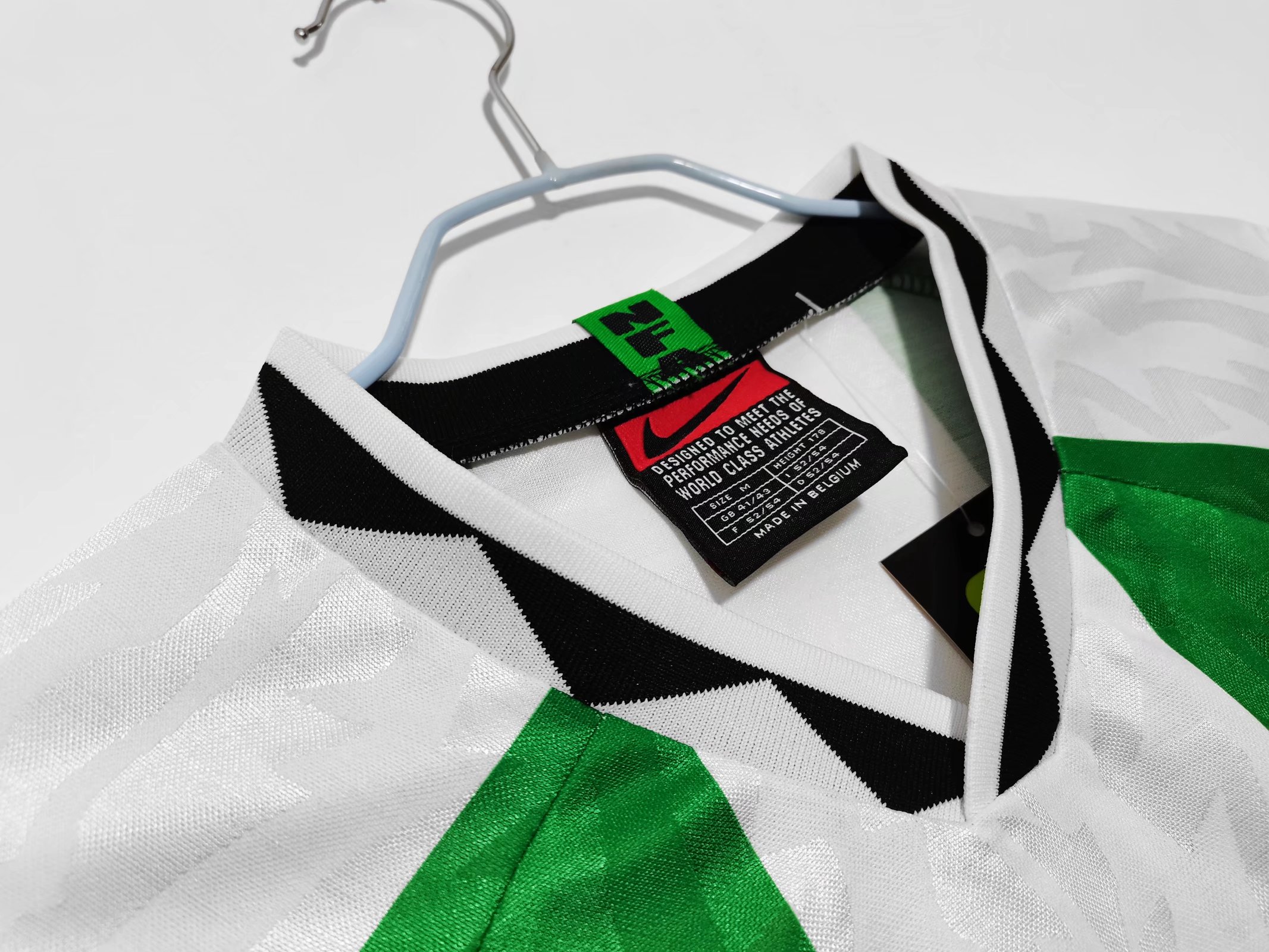 Retro Nigeria 1996 Home Kit S-XXL