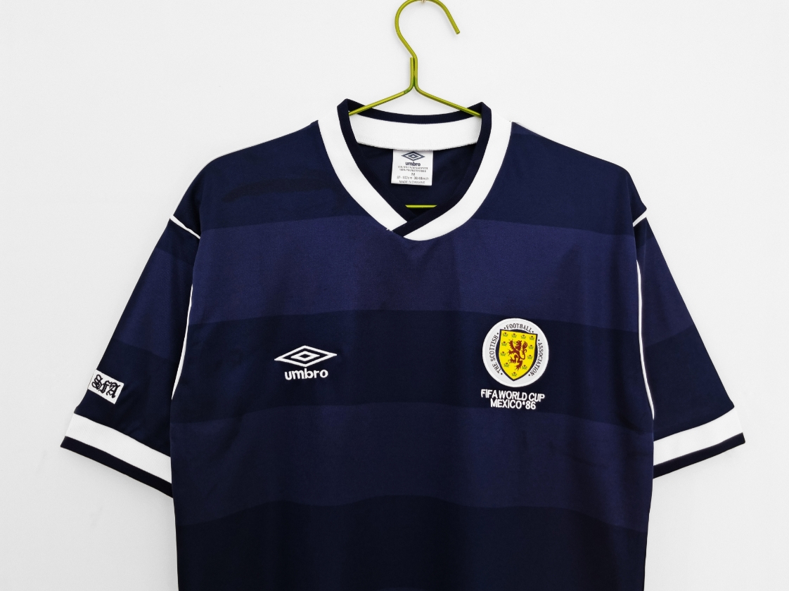 Retro Scotland 1987/88 Home Kit S-XXL