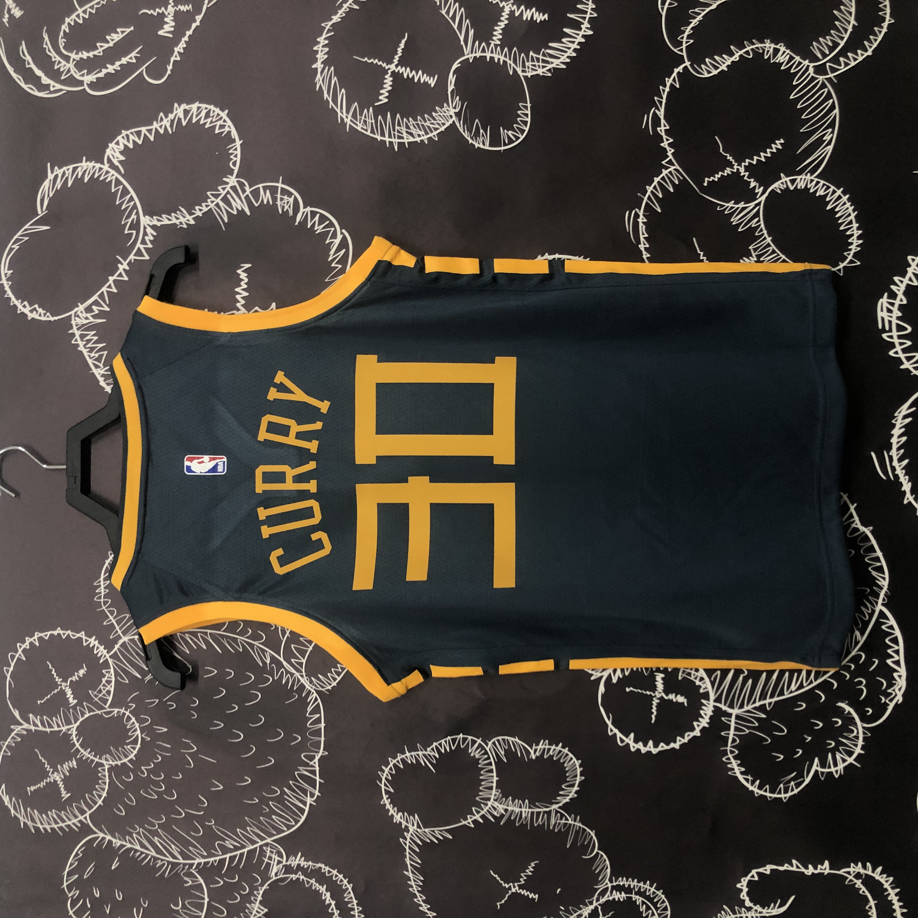 Season 18 Warriors No.30 Curry