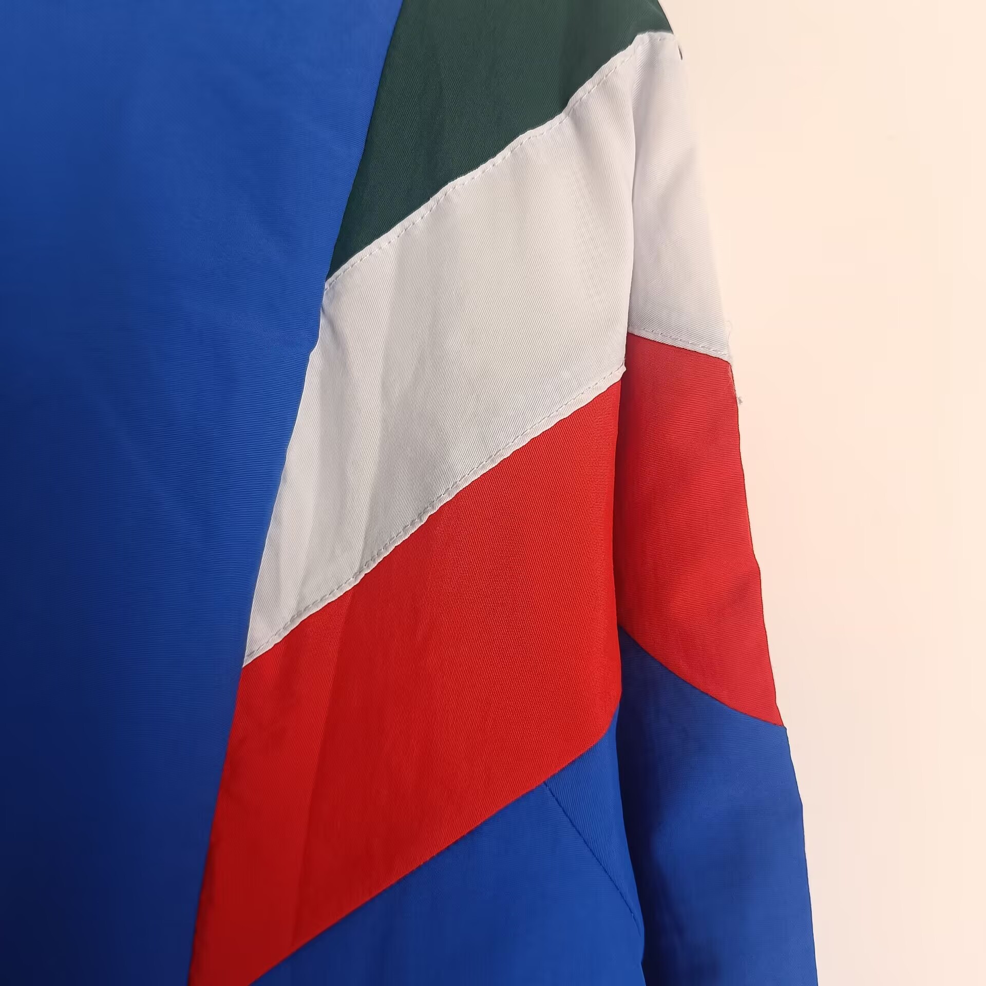 Italy Blue windbreaker