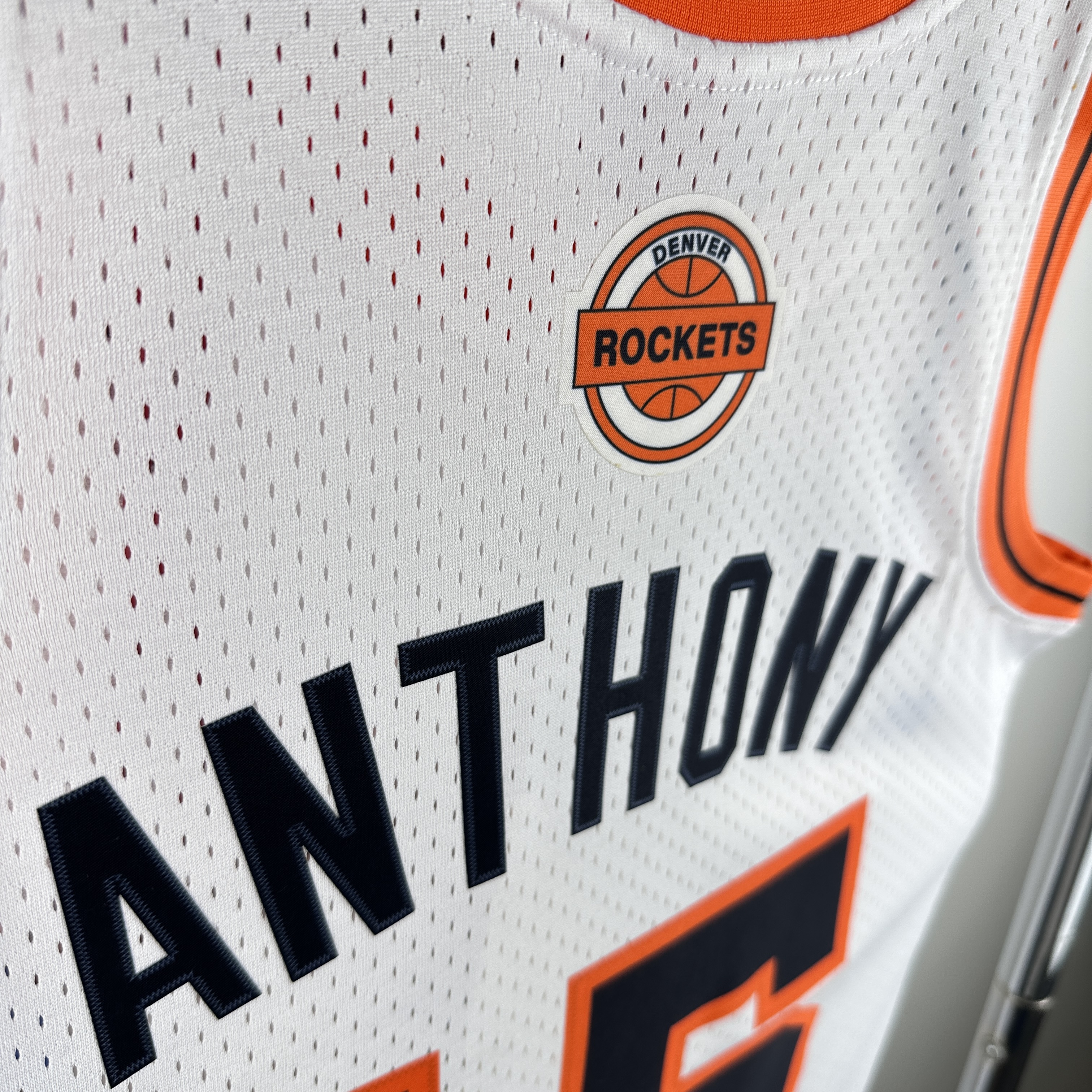 MN Heat Press Retro: Denver Nuggets 06/07 No.15 Anthonny