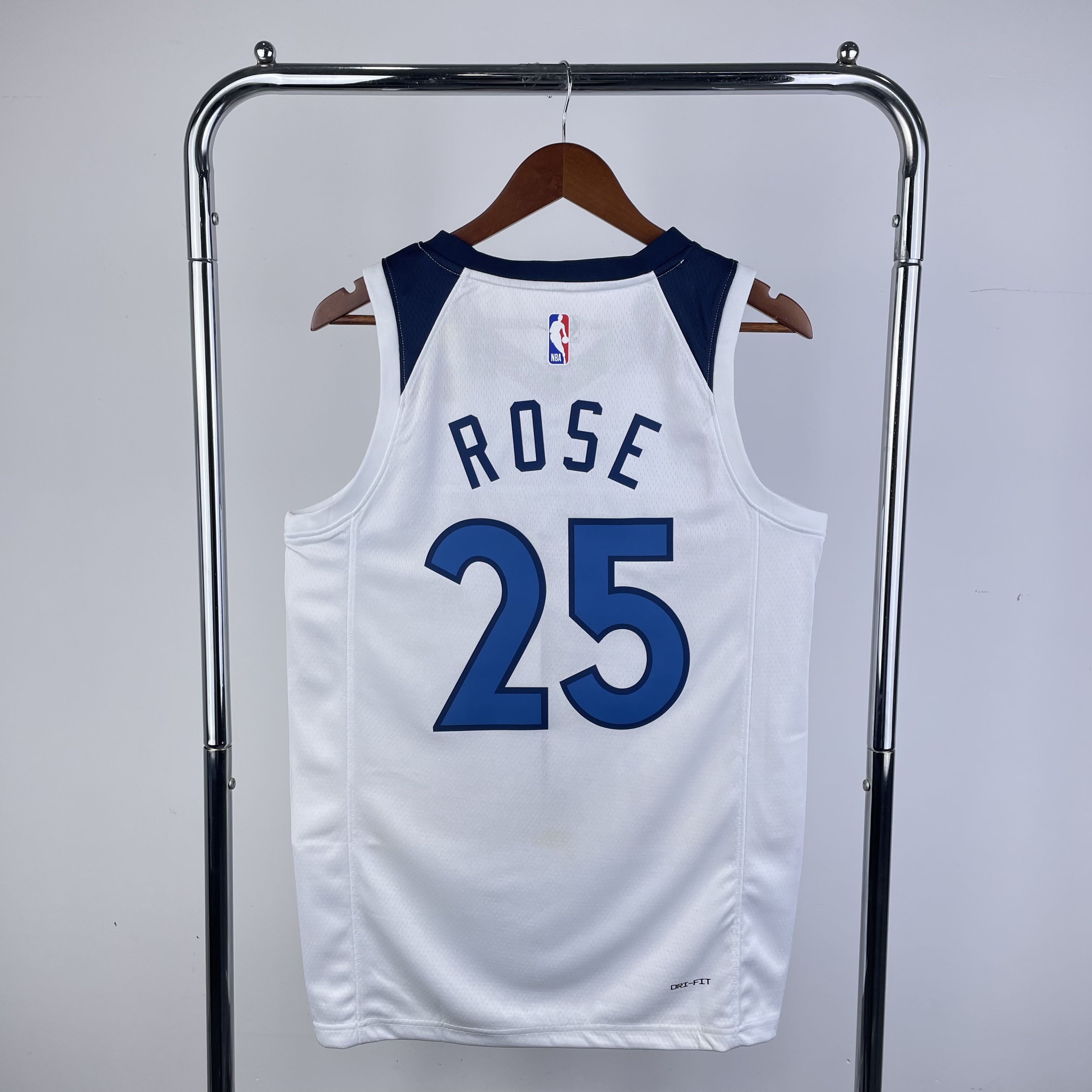 23 SEASON MINNESOTA TIMBERWOLVES HOME  NO.25 ROSE
