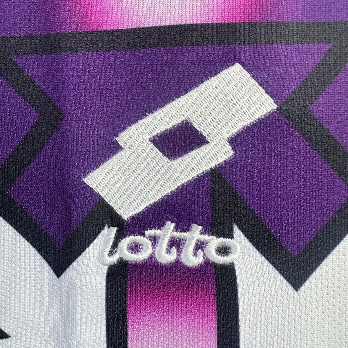 Fiorentina 1992/93 Away Long Sleeves Kit Size:S~XXL