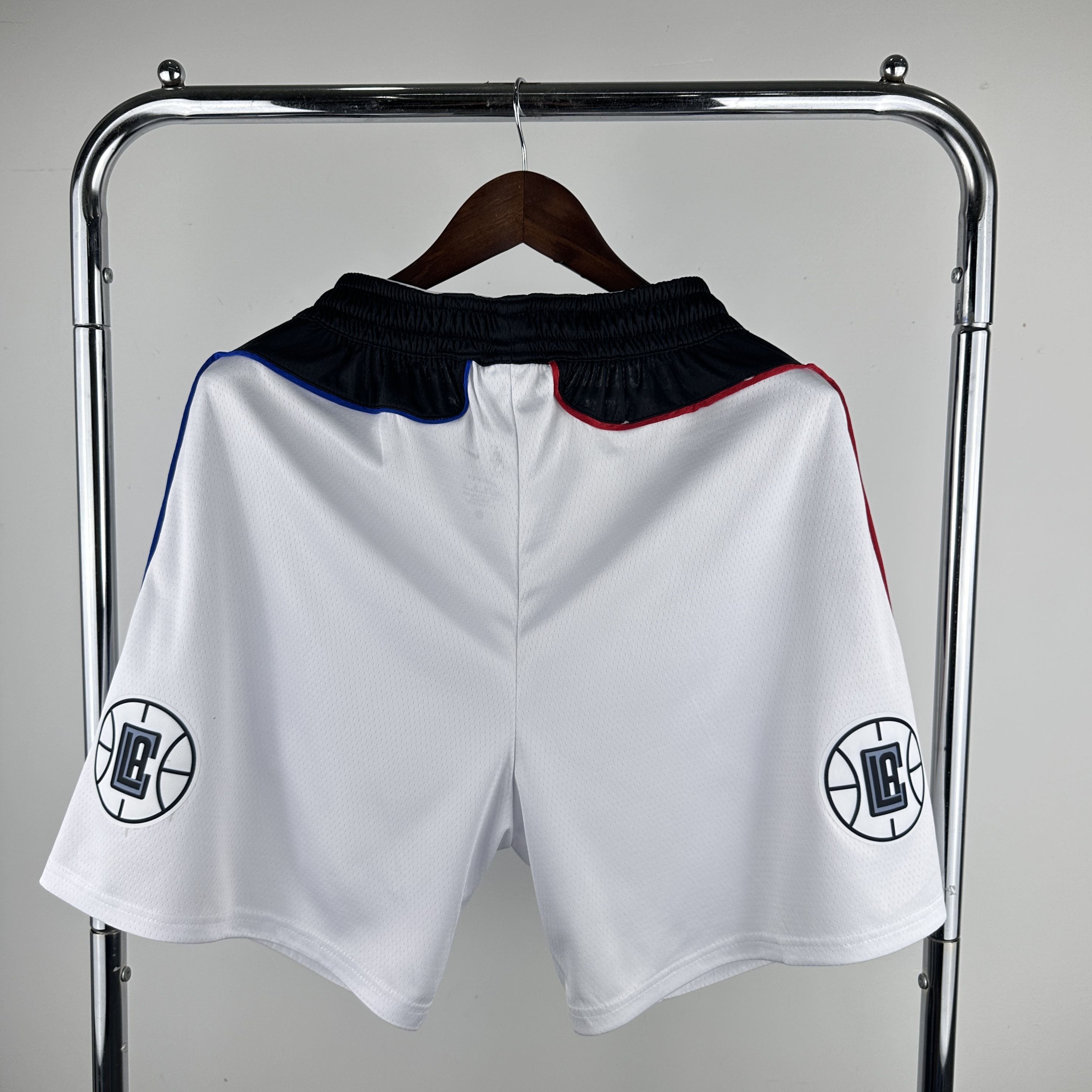 Los Angeles Clippers White Shorts